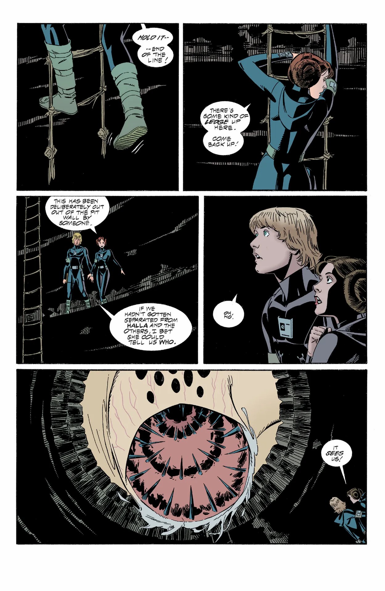 Read online Star Wars Legends: The Rebellion - Epic Collection comic -  Issue # TPB 5 (Part 1) - 61