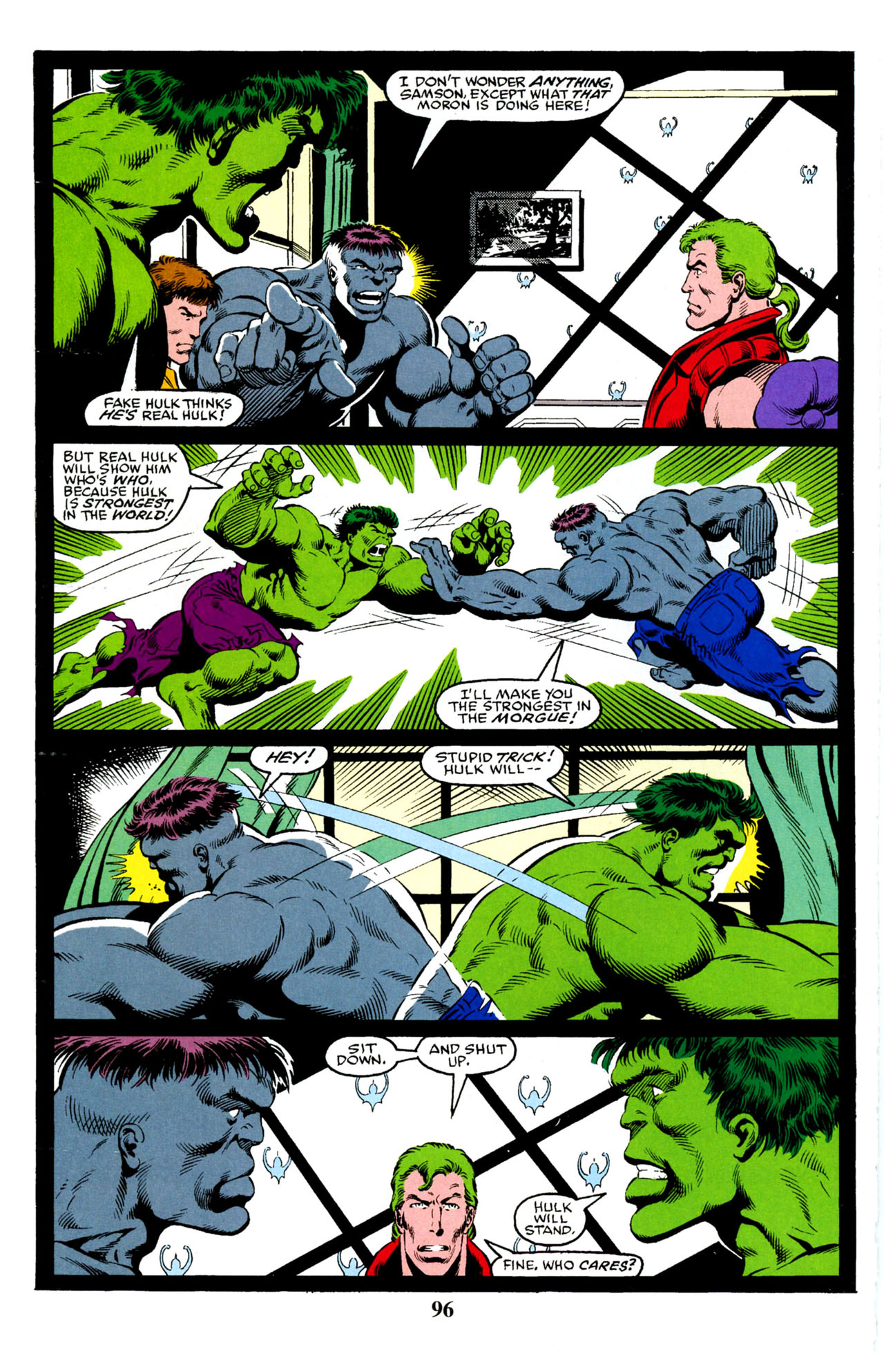 Read online Hulk Visionaries: Peter David comic -  Issue # TPB 6 - 98