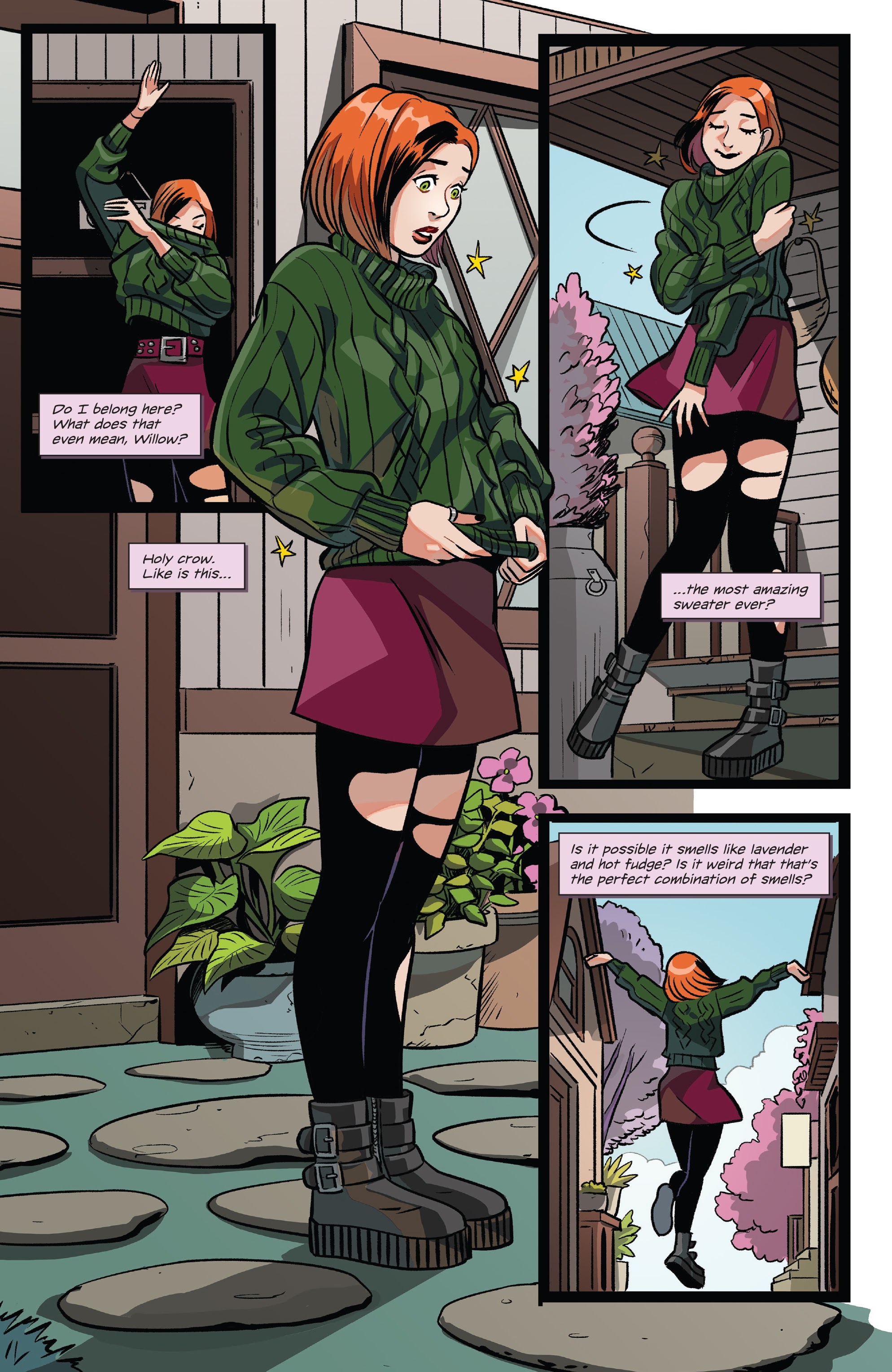 Read online Buffy the Vampire Slayer: Willow (2020) comic -  Issue #2 - 10