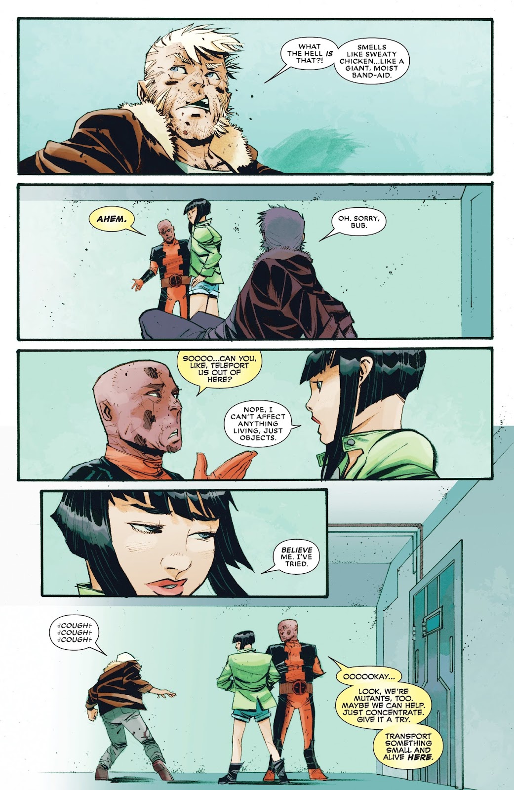 Deadpool vs. Old Man Logan issue TPB - Page 62