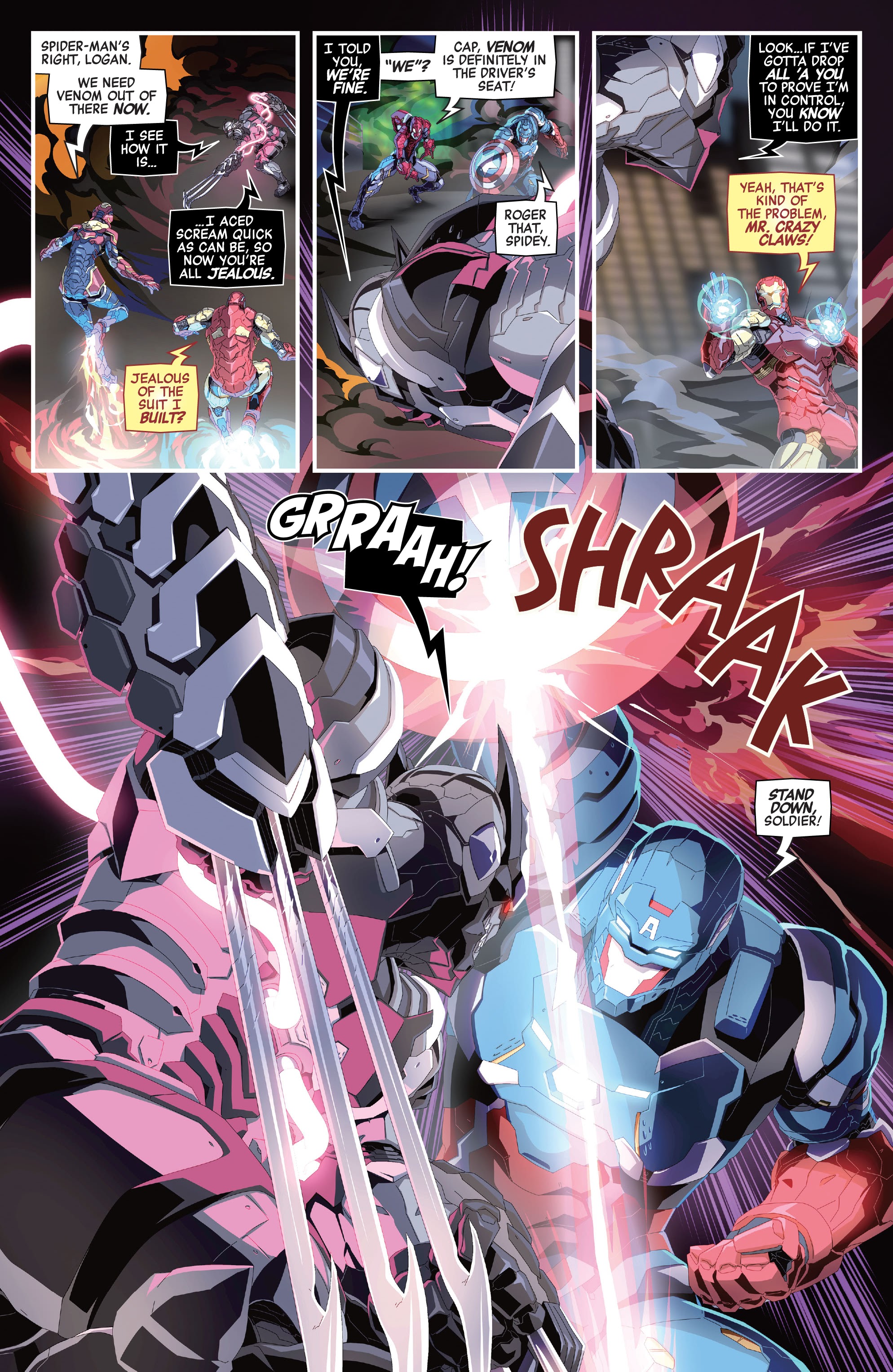 Read online Avengers: Tech-On comic -  Issue #5 - 18