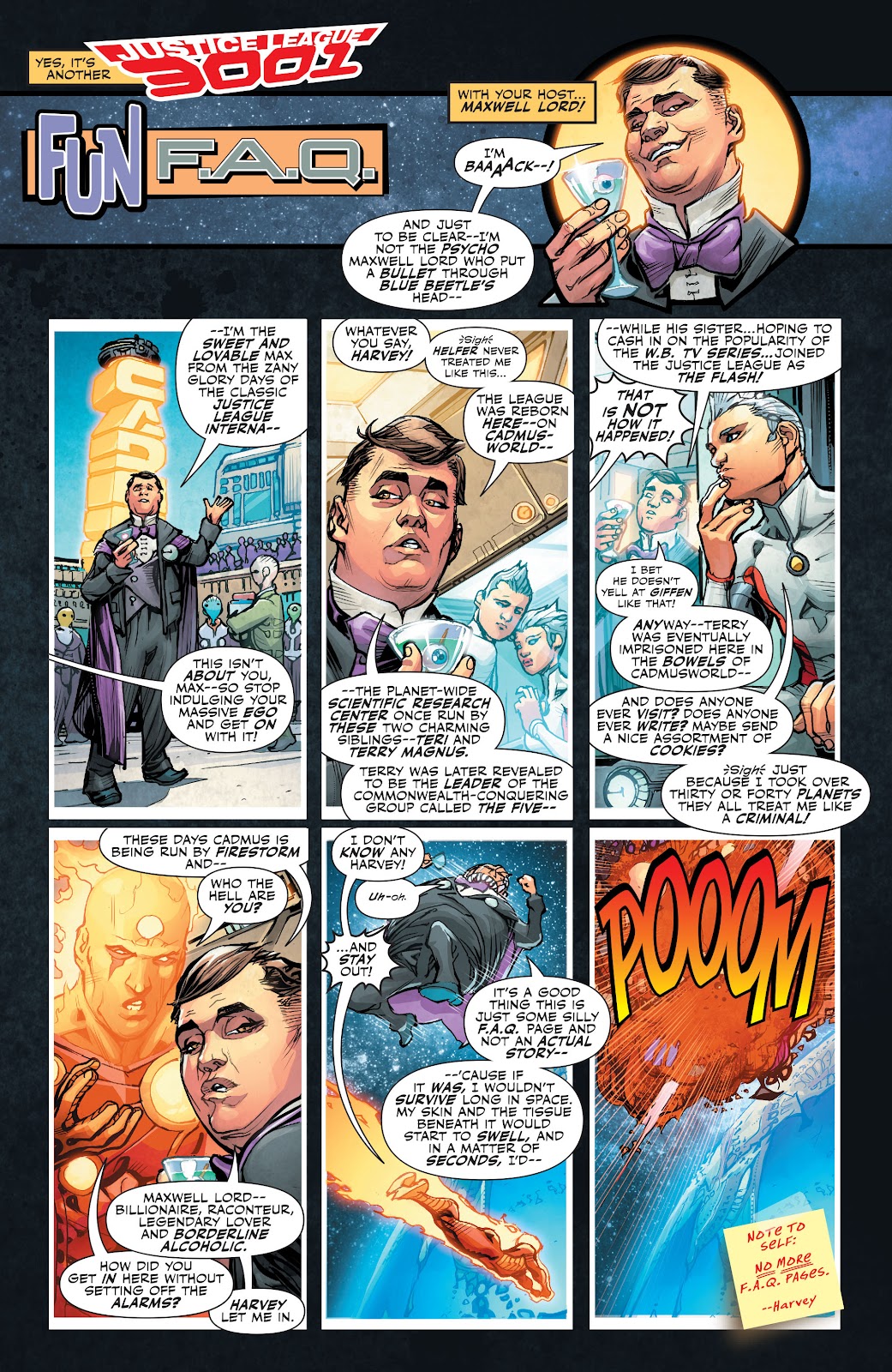 Justice League 3001 issue 2 - Page 21