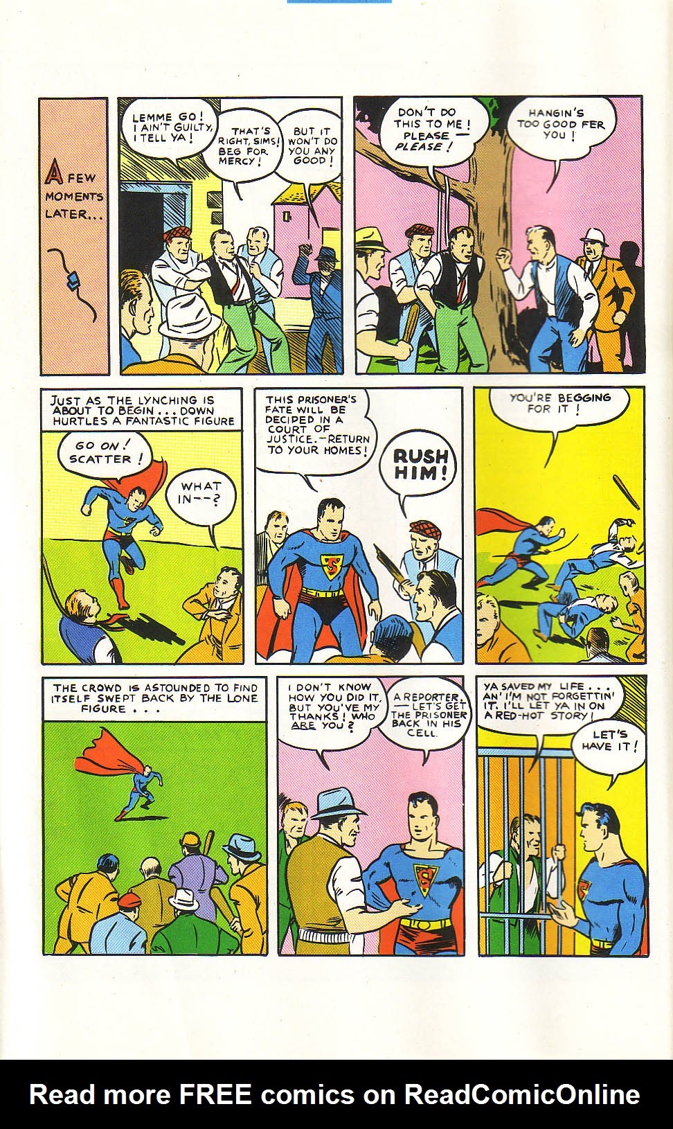 Read online Millennium Edition: Superman 1 comic -  Issue # Full - 6