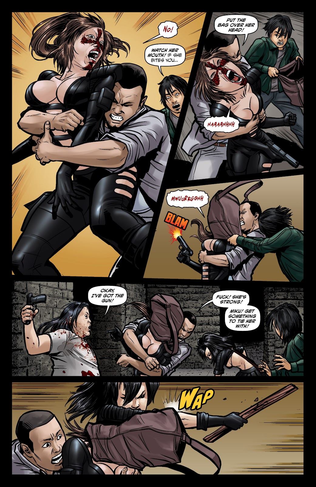 Crossed: Badlands issue 74 - Page 12