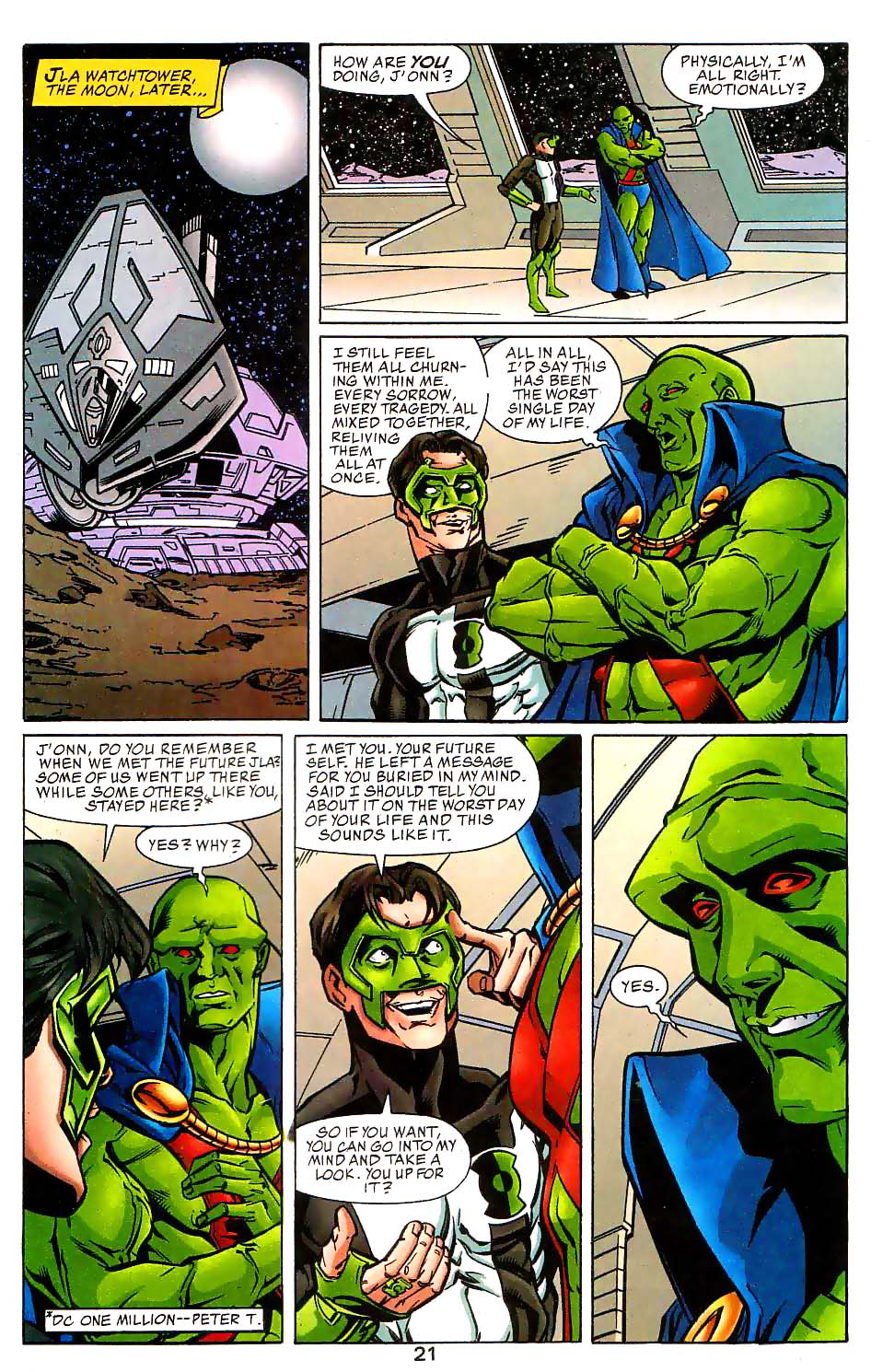 Martian Manhunter (1998) Issue #36 #39 - English 22