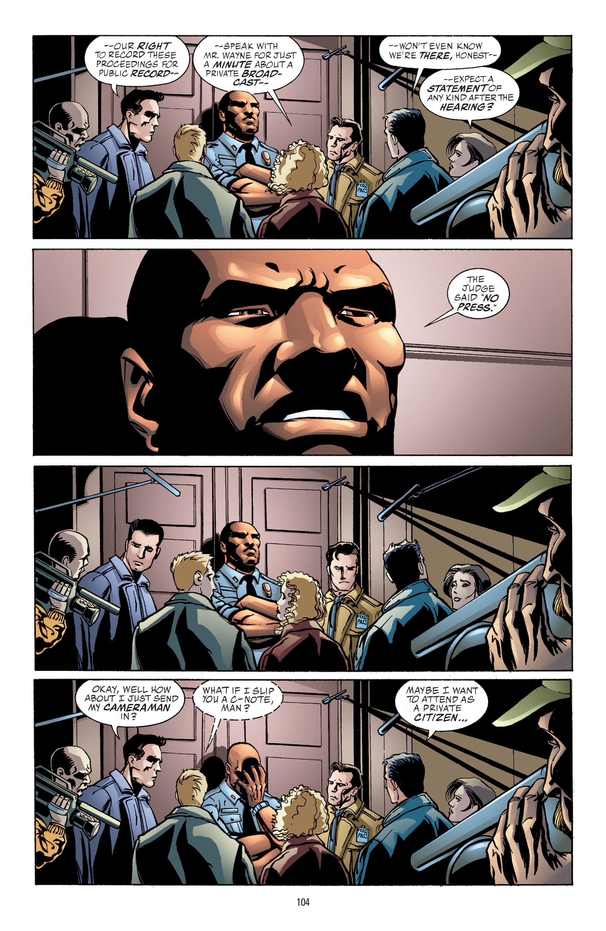 Read online Batman: Bruce Wayne - Murderer? comic -  Issue # Part 1 - 99