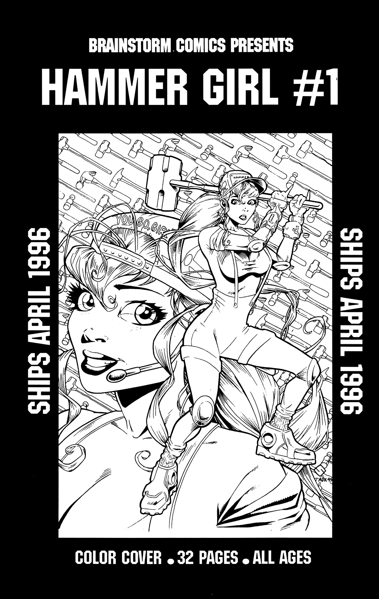 Read online Vampress Luxura Leather Special comic -  Issue # Full - 32