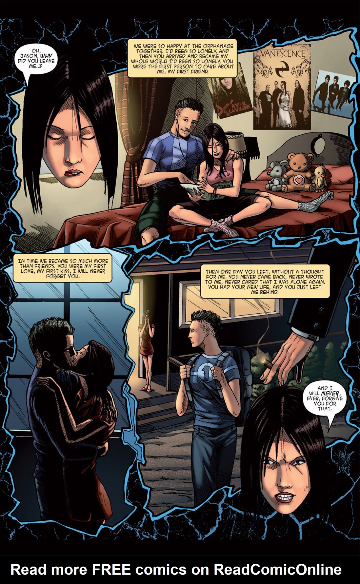 Read online Alpha Gods comic -  Issue #3 - 13