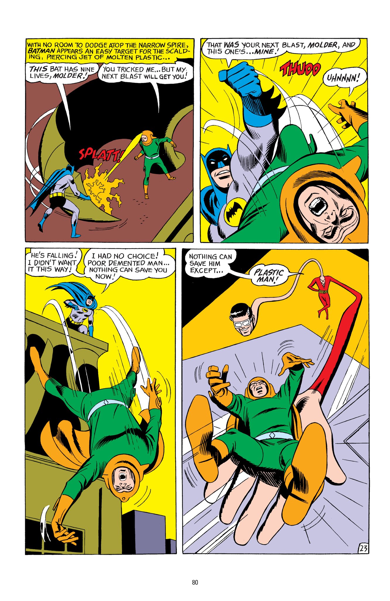 Read online Batman: The Brave and the Bold - The Bronze Age comic -  Issue # TPB (Part 1) - 80