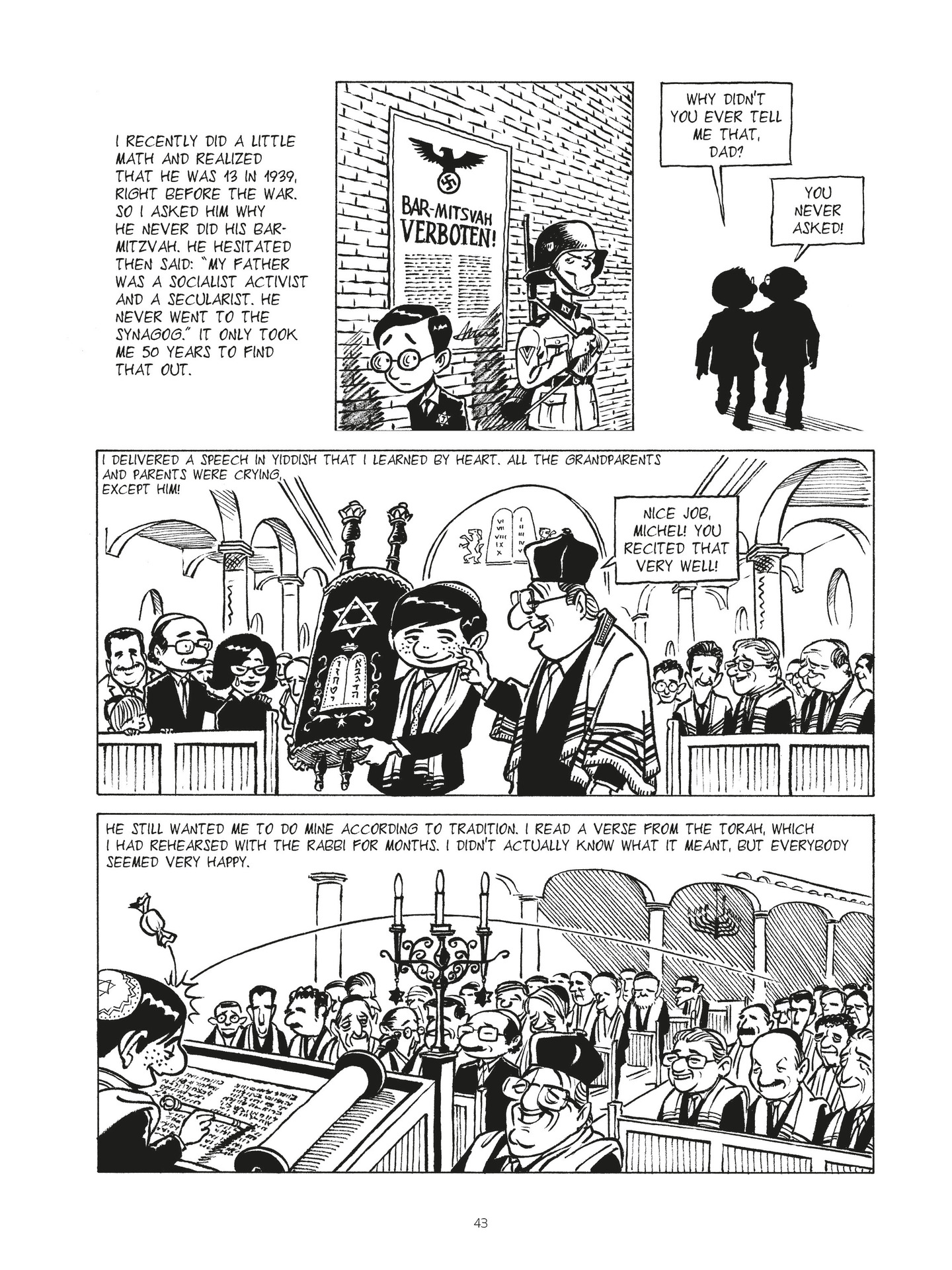 Read online Second Generation - The Things I Didn't Tell My Father comic -  Issue # Full - 42