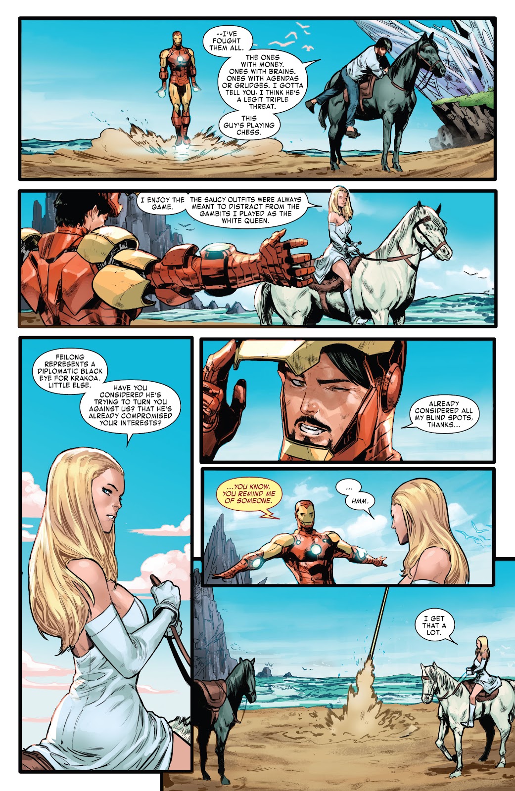 The Invincible Iron Man (2022) issue 5 - Page 6
