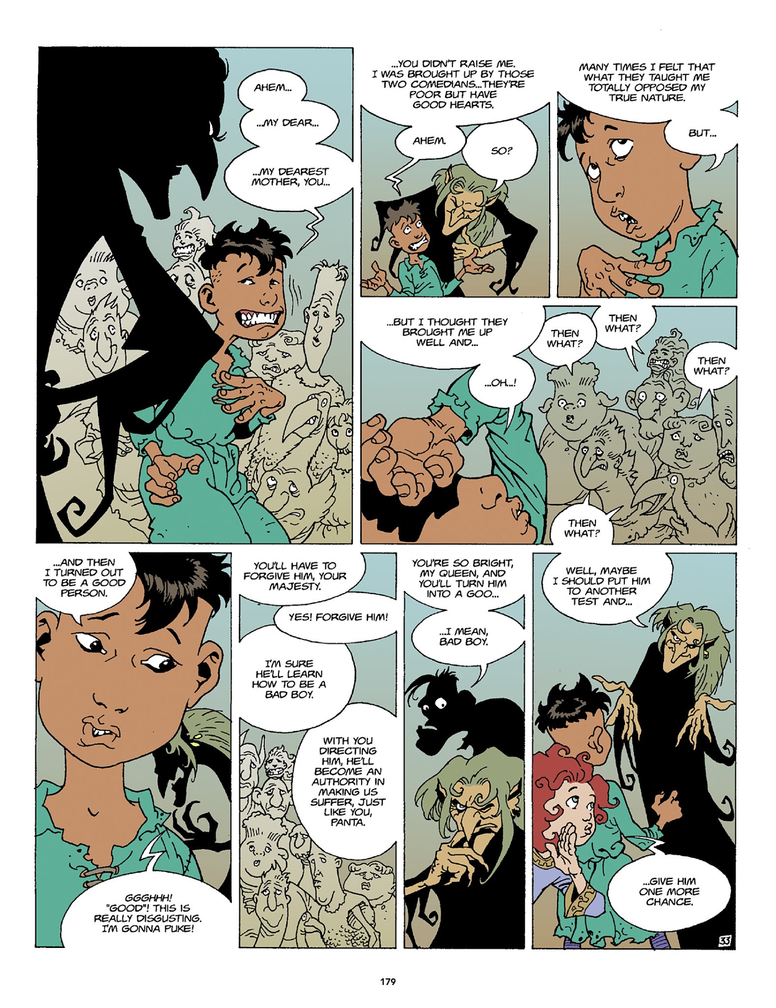 Read online Red Moon comic -  Issue # TPB - 178