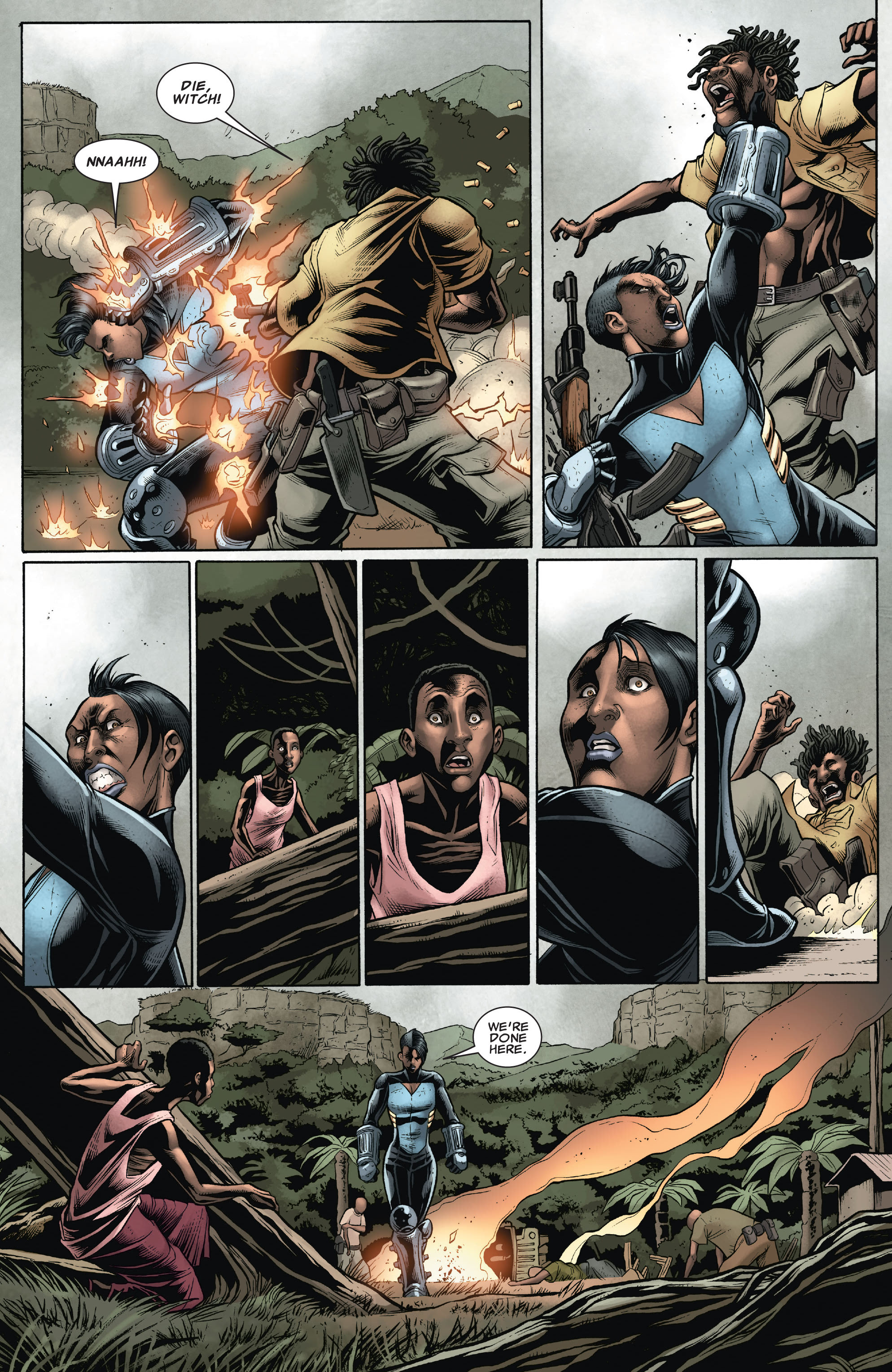 Read online Avengers vs. X-Men Omnibus comic -  Issue # TPB (Part 13) - 12