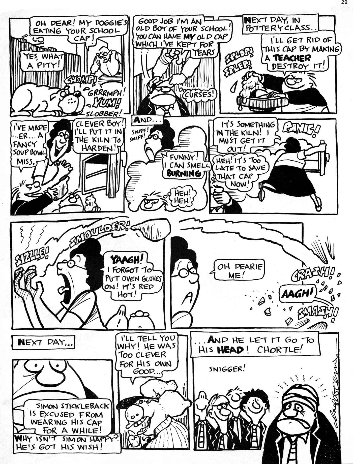 Read online Oink! comic -  Issue #5 - 27