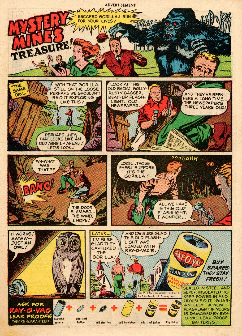 Read online Green Lantern (1941) comic -  Issue #36 - 32