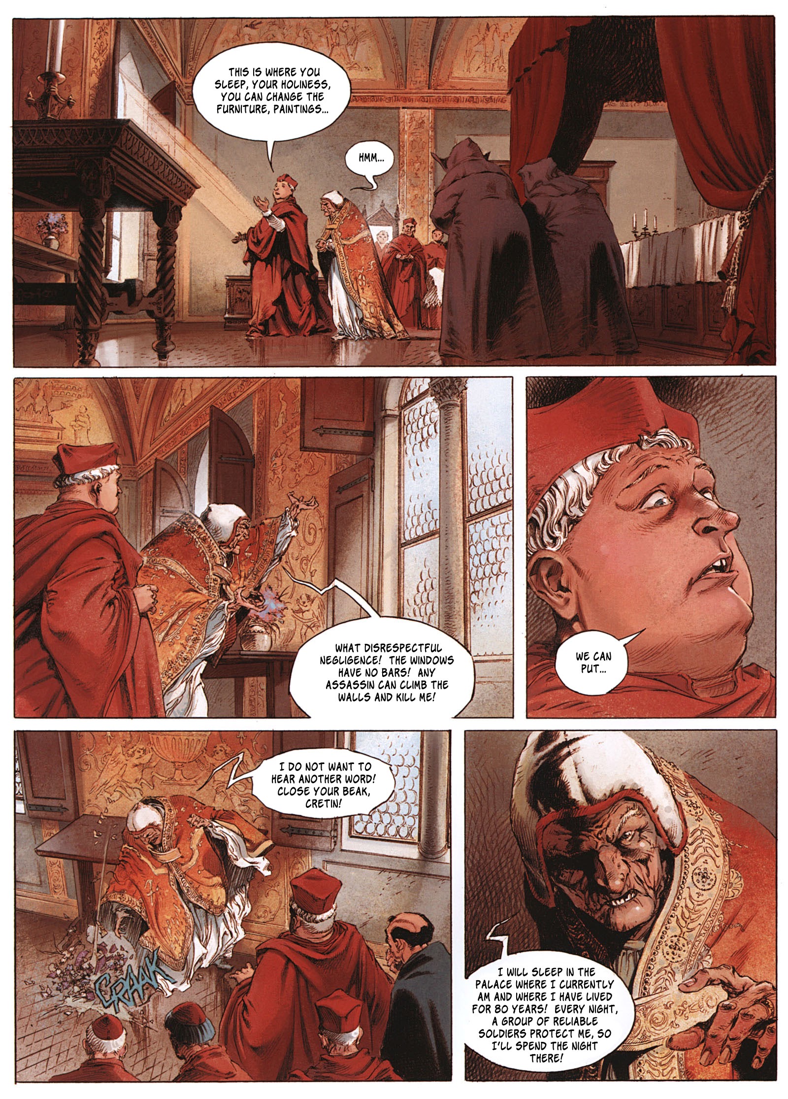 Read online The Terrible Pope comic -  Issue #1 - 22