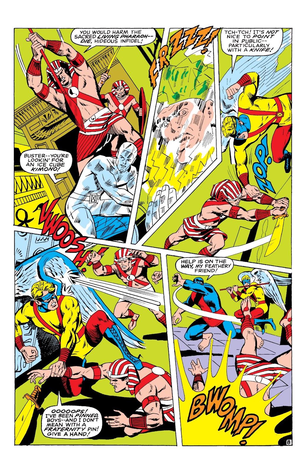 Marvel Masterworks: The X-Men issue TPB 6 (Part 1) - Page 11