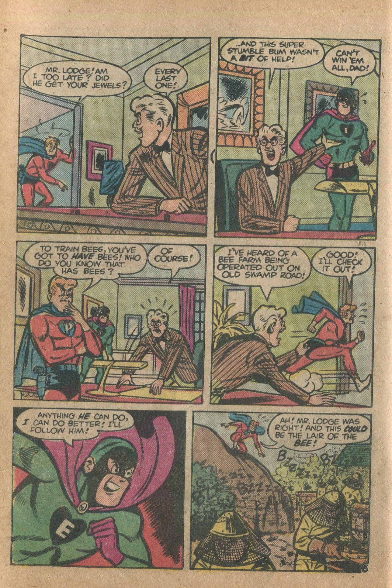 Read online Archie's Super Hero Special comic -  Issue #1 - 43