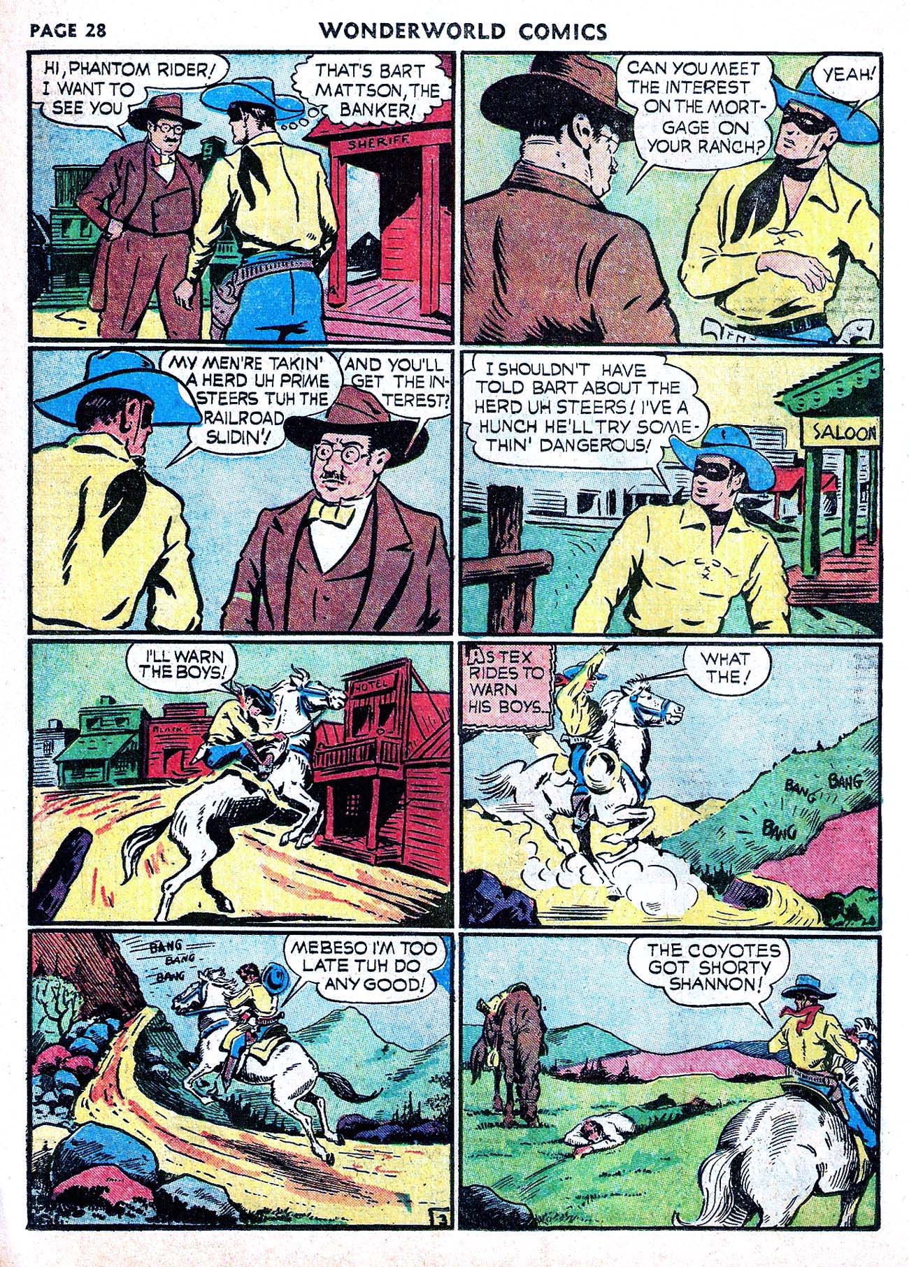 Read online Wonderworld Comics comic -  Issue #22 - 30