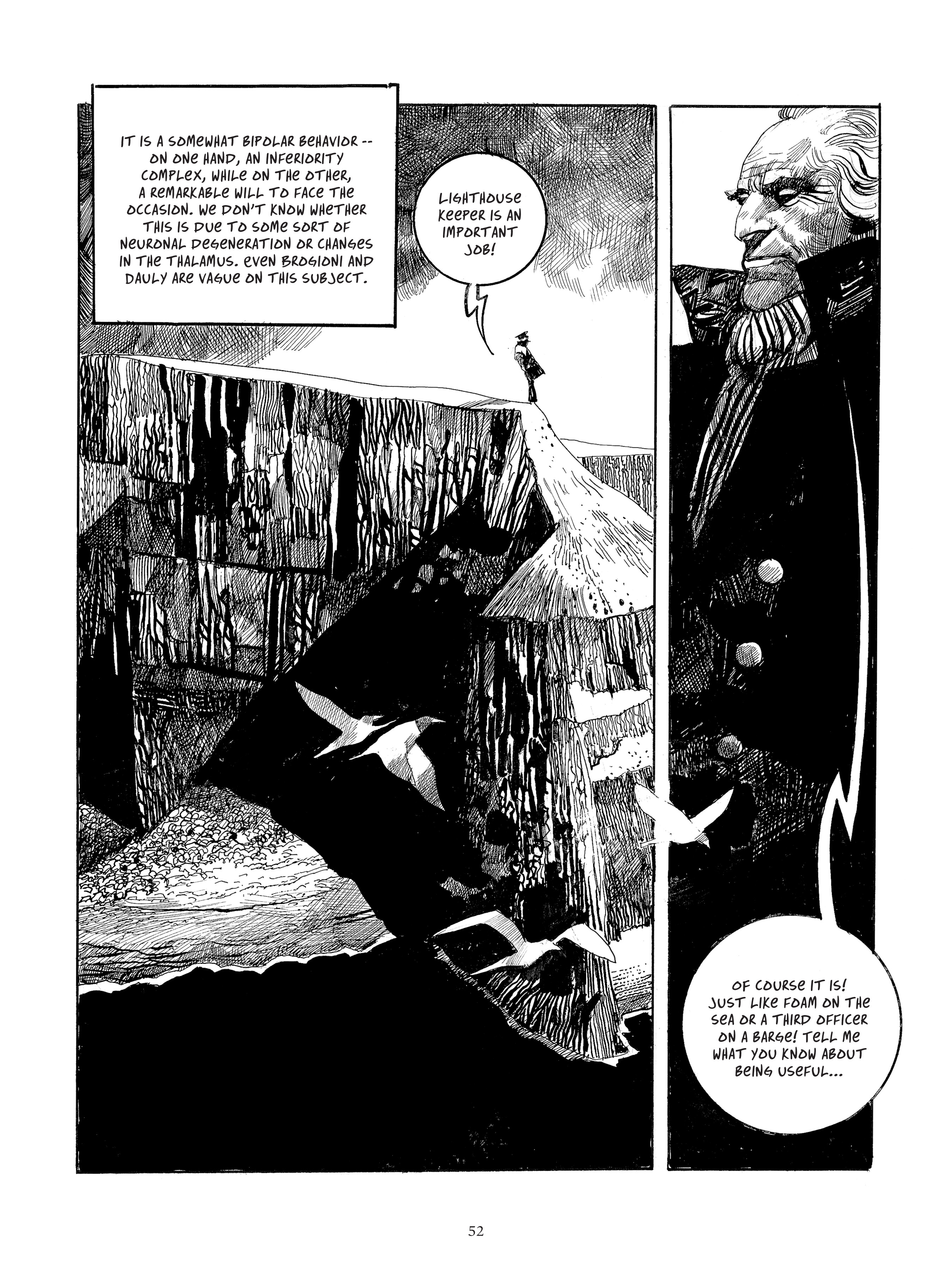 Read online The Collected Toppi comic -  Issue # TPB 1 (Part 1) - 50
