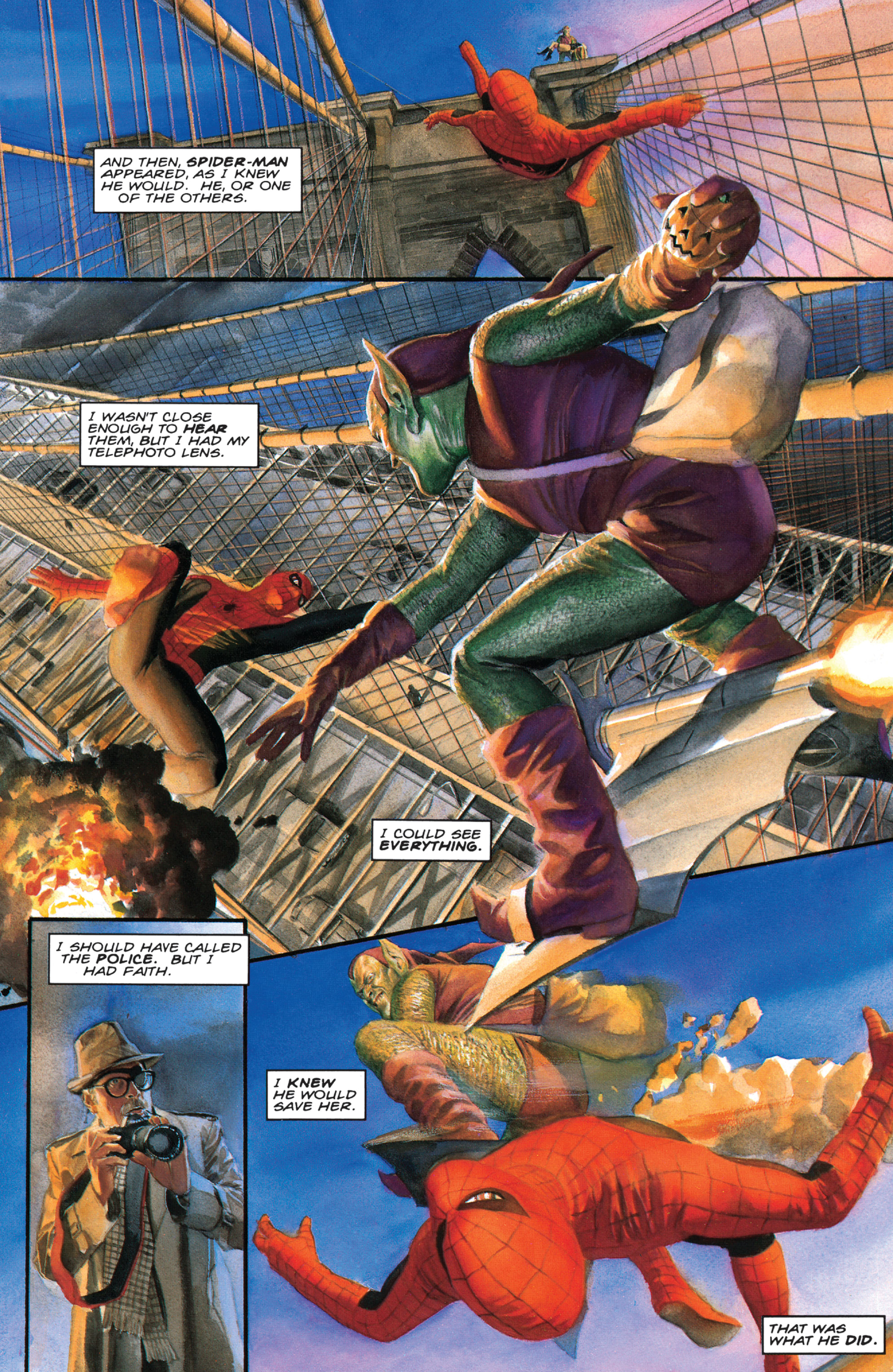 Read online Marvels 25th Anniversary comic -  Issue # TPB (Part 2) - 80