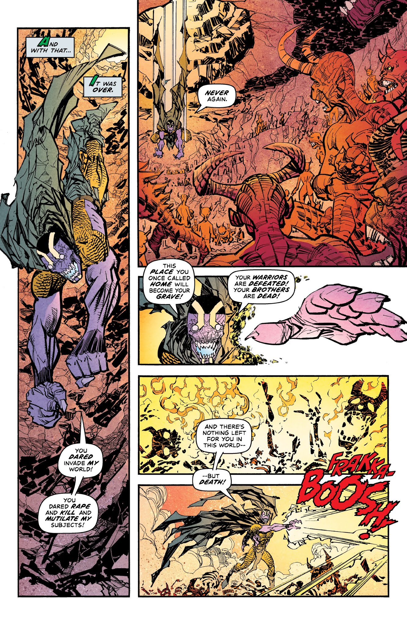 Read online The Savage Dragon (1993) comic -  Issue #240 - 19