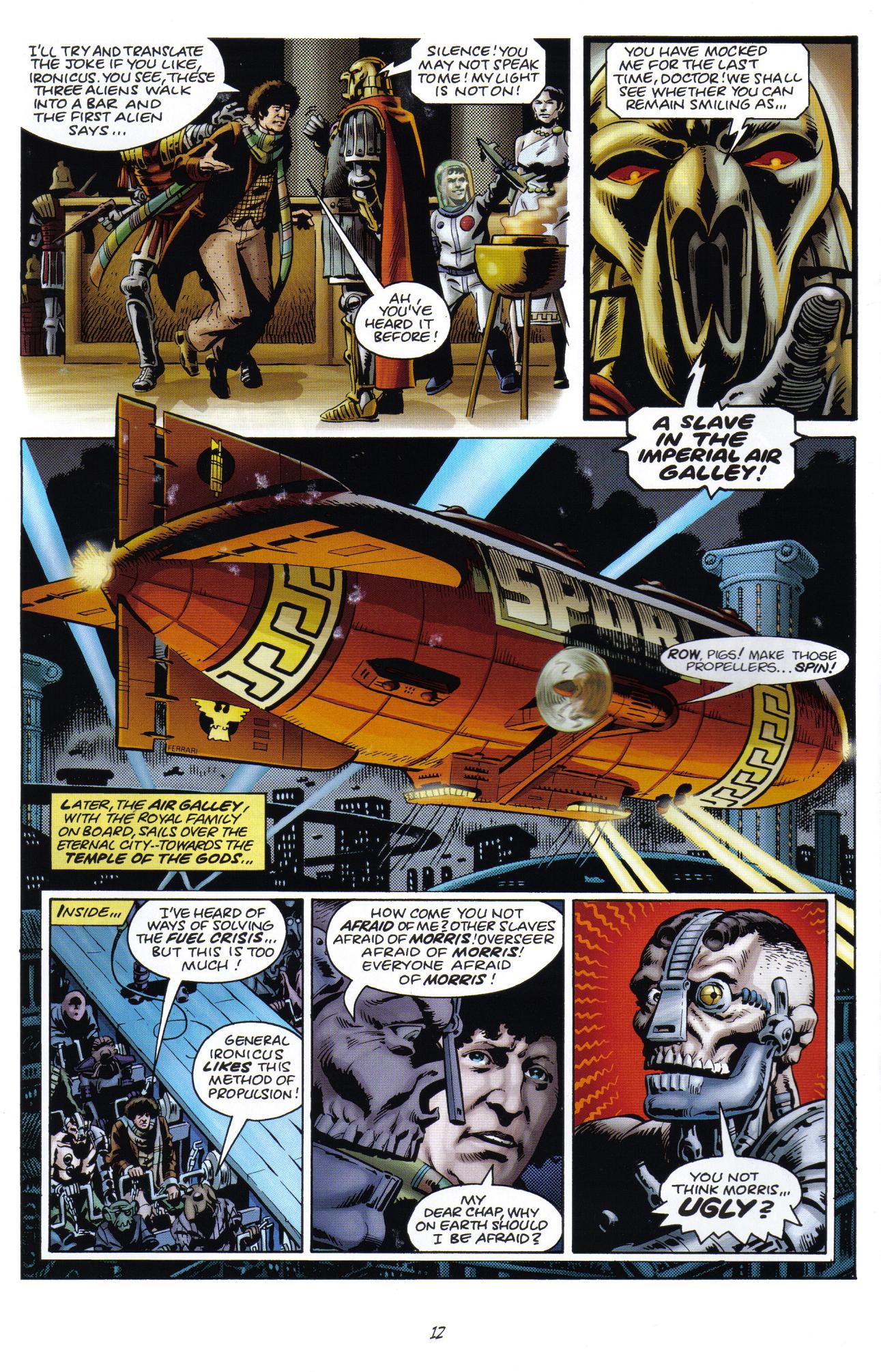 Read online Doctor Who Classics comic -  Issue #1 - 14