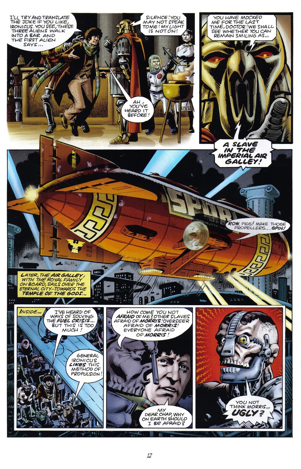 Doctor Who Classics issue 1 - Page 14