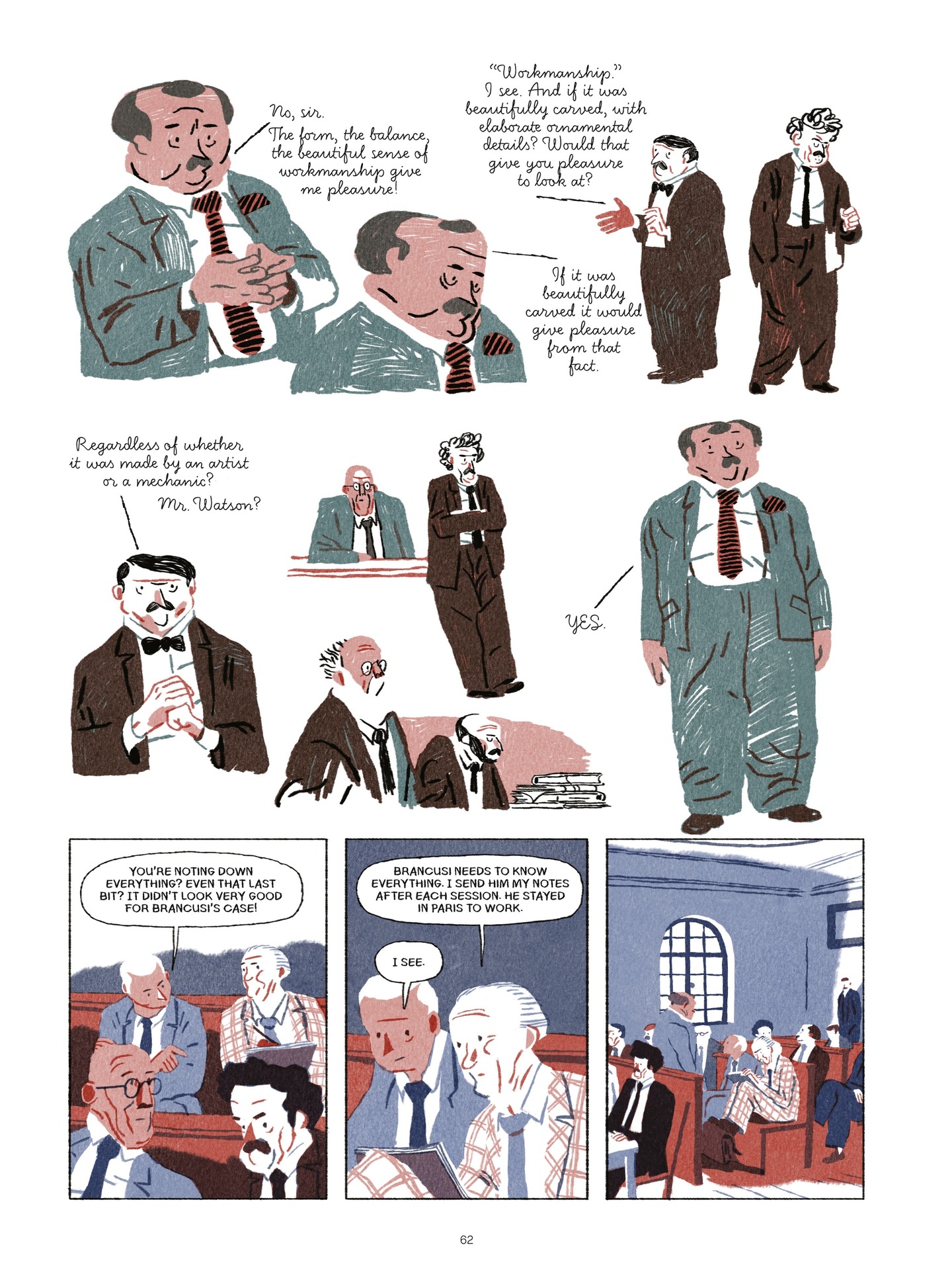 Read online Brancusi v. United States comic -  Issue # TPB - 60