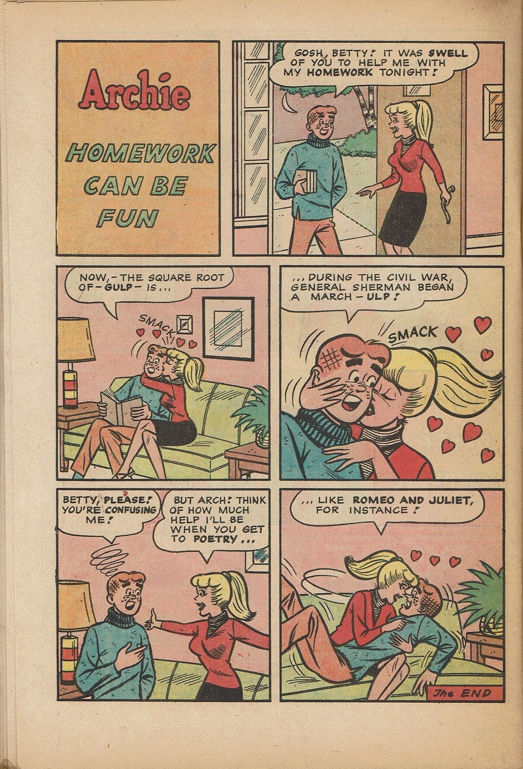 Read online Archie's Joke Book Magazine comic -  Issue #97 - 22