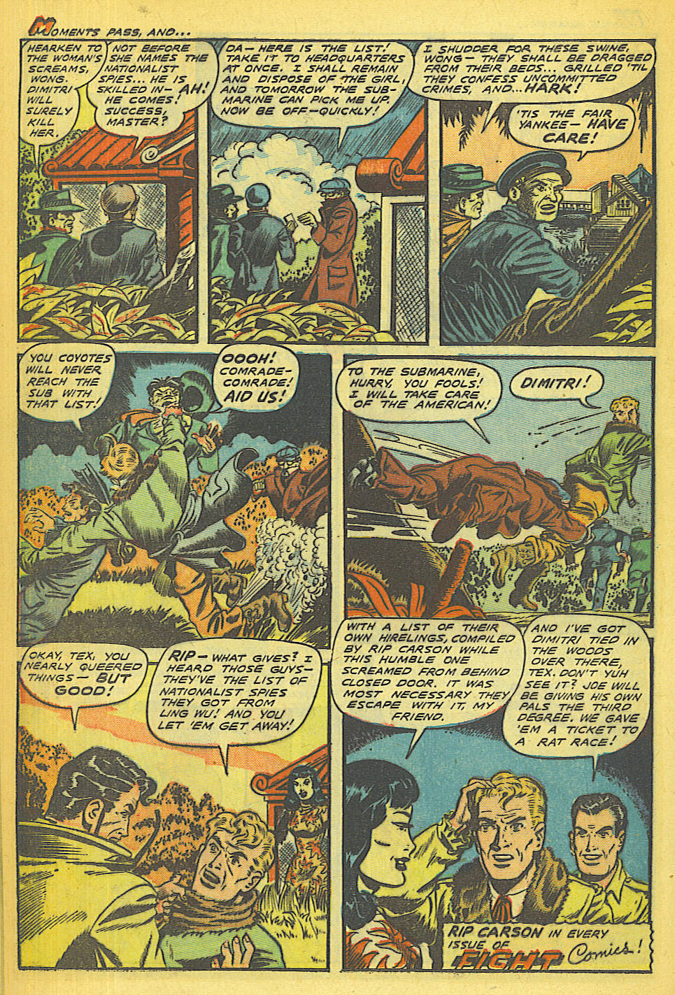 Read online Fight Comics comic -  Issue #63 - 20