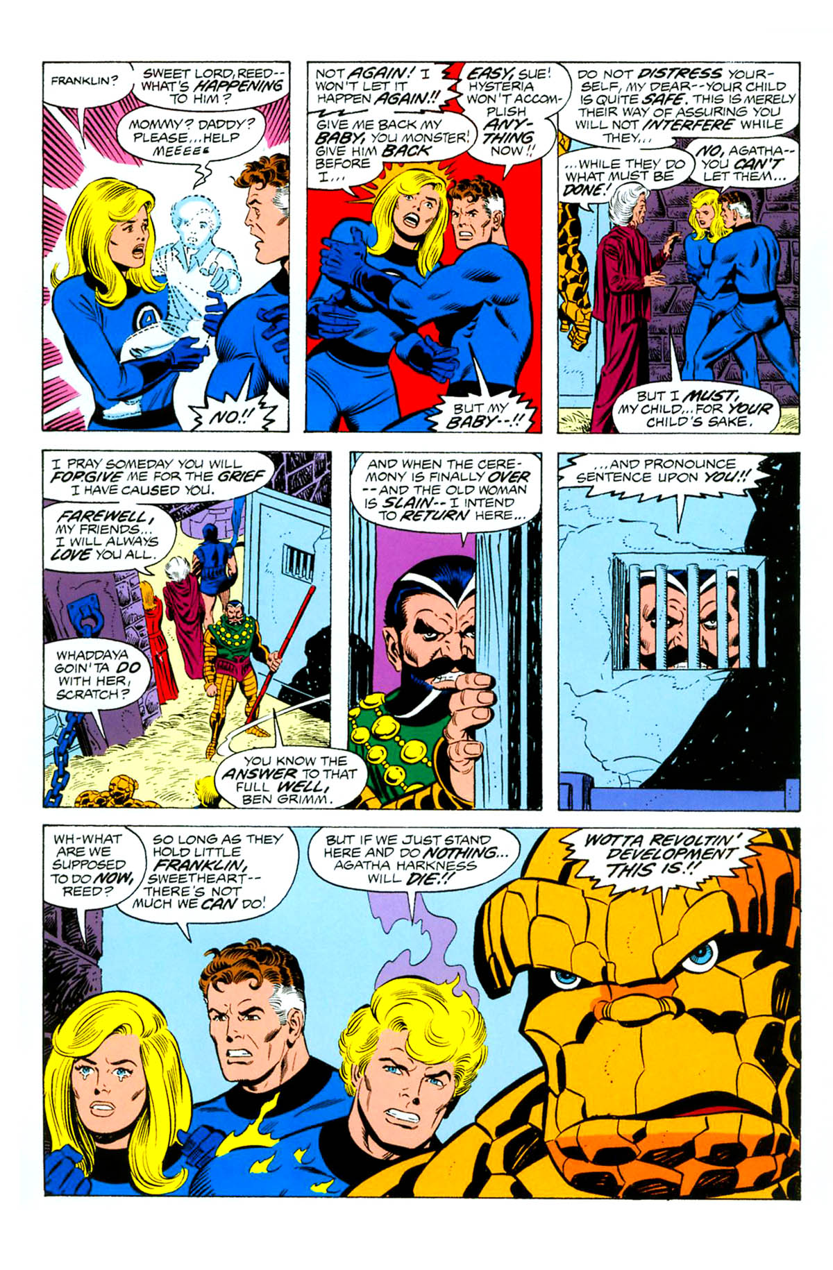 Read online Fantastic Four Visionaries: George Perez comic -  Issue # TPB 1 (Part 2) - 84