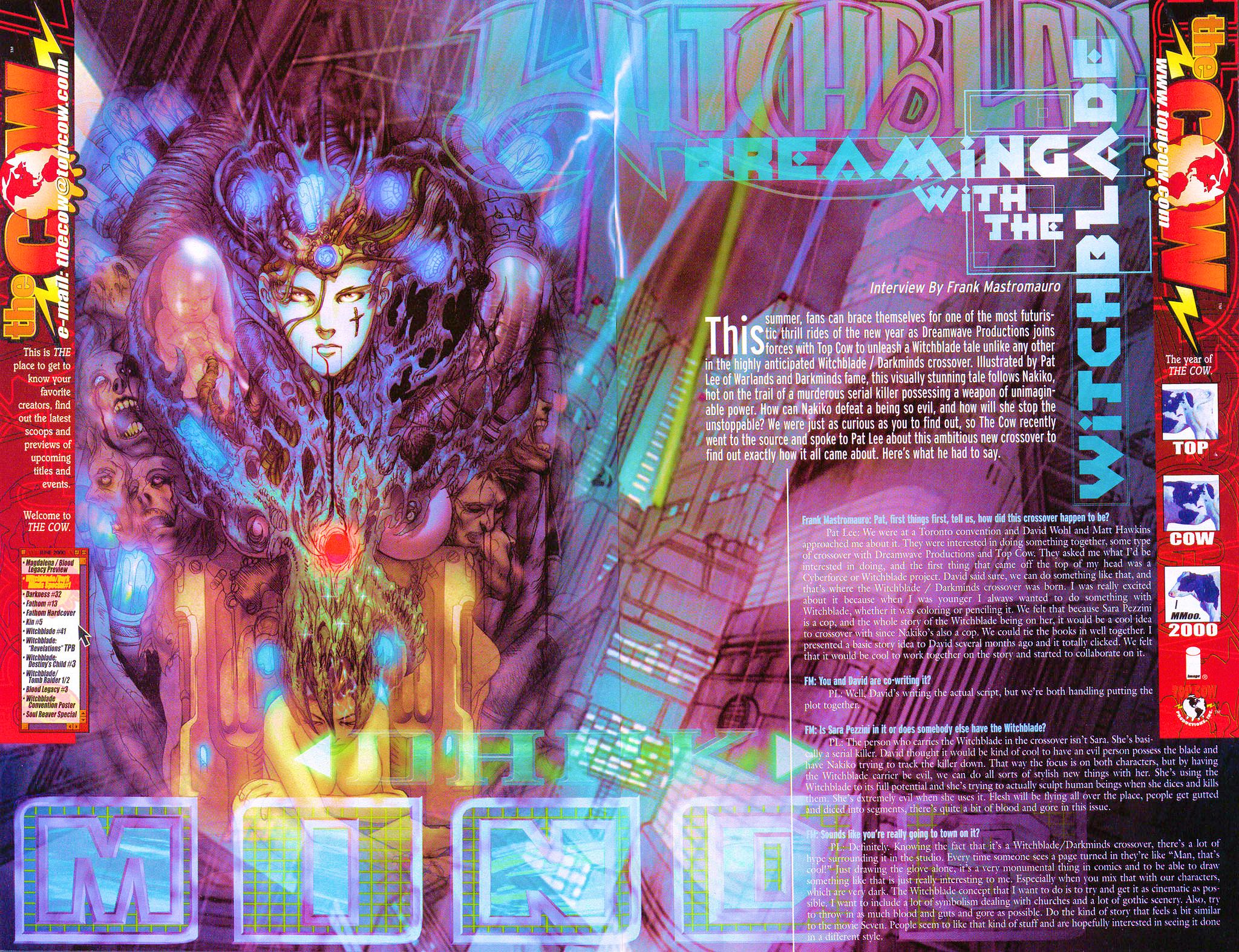 Read online Lady Pendragon comic -  Issue #9 - 27