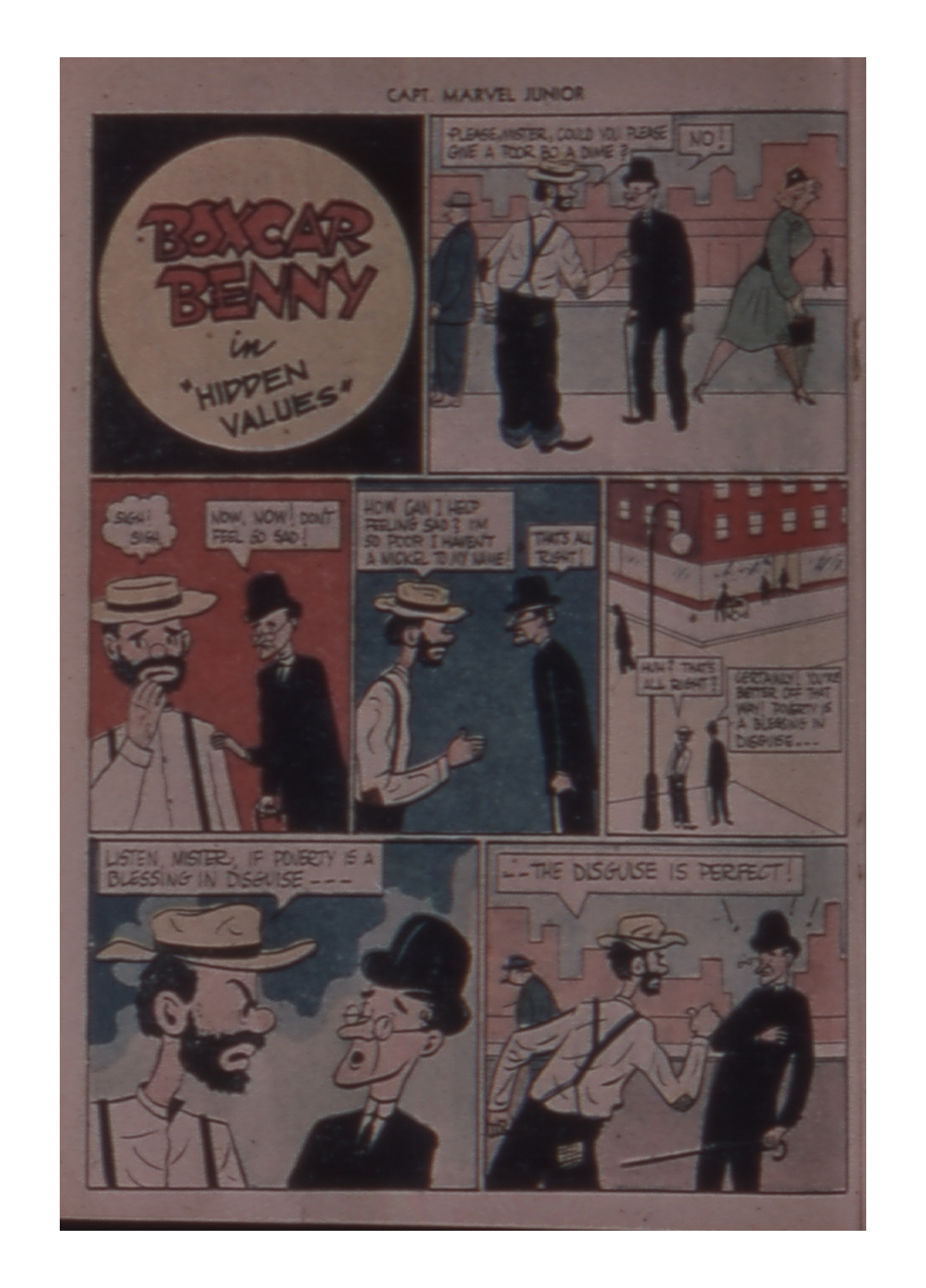 Read online Captain Marvel, Jr. comic -  Issue #77 - 24