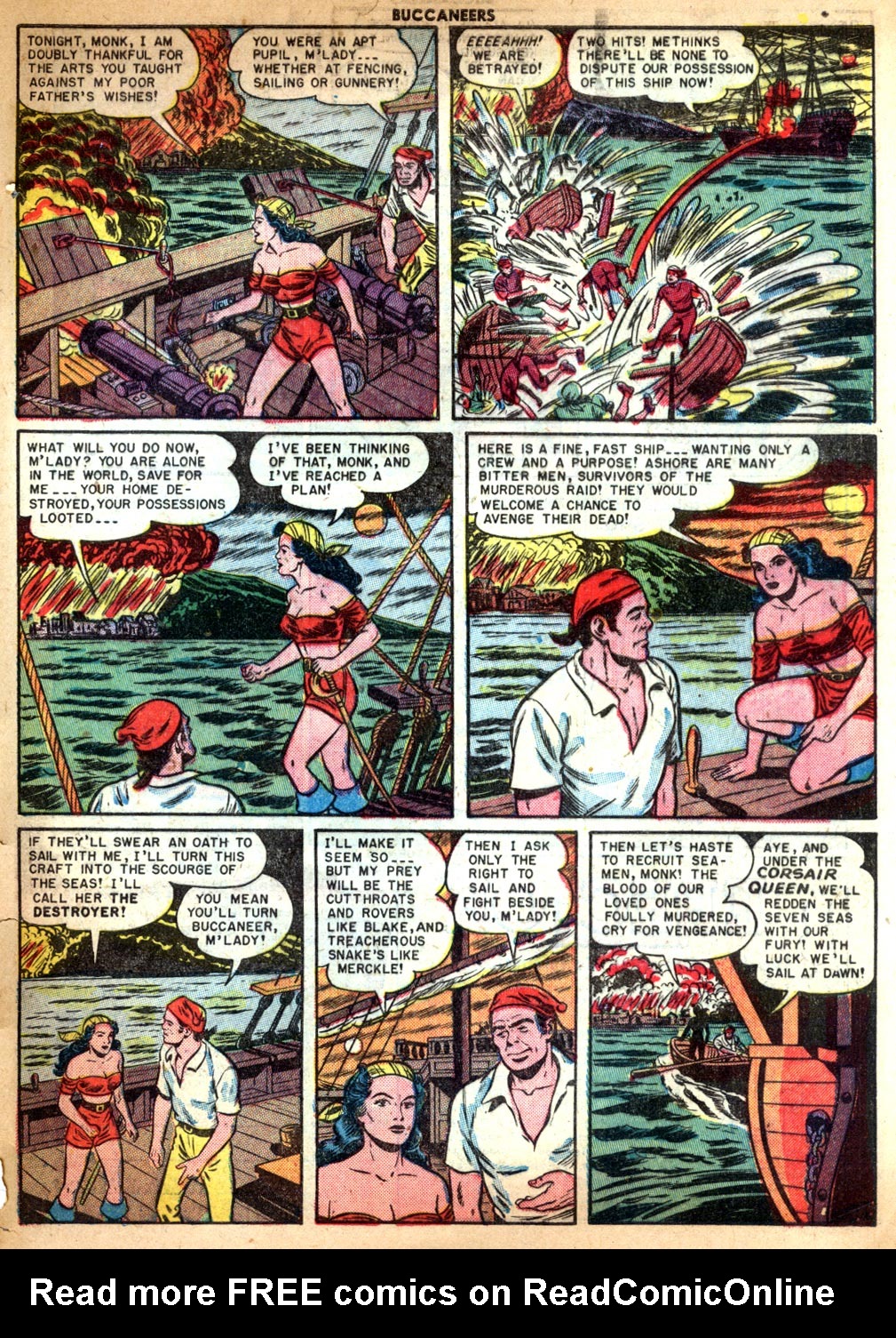 Read online Buccaneers comic -  Issue #25 - 49