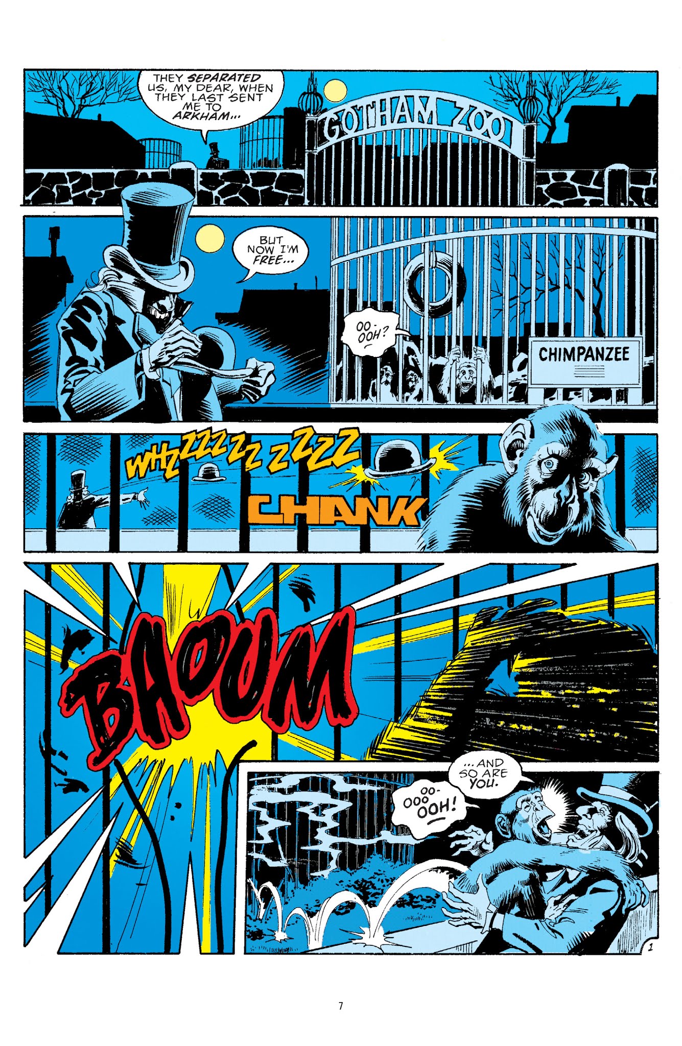 Read online Batman: Knightfall: 25th Anniversary Edition comic -  Issue # TPB 1 (Part 1) - 7