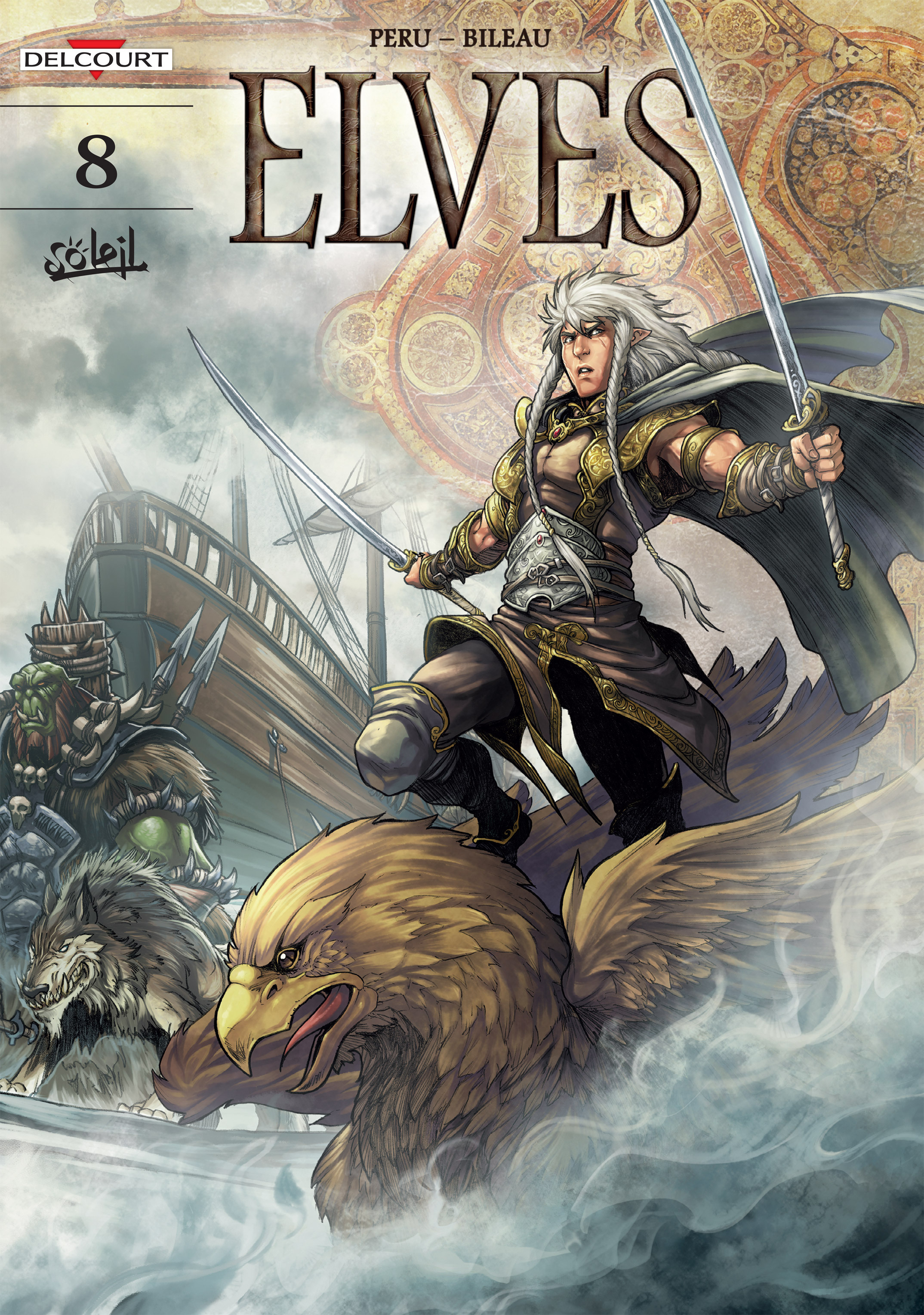 Read online Elves comic -  Issue #8 - 1