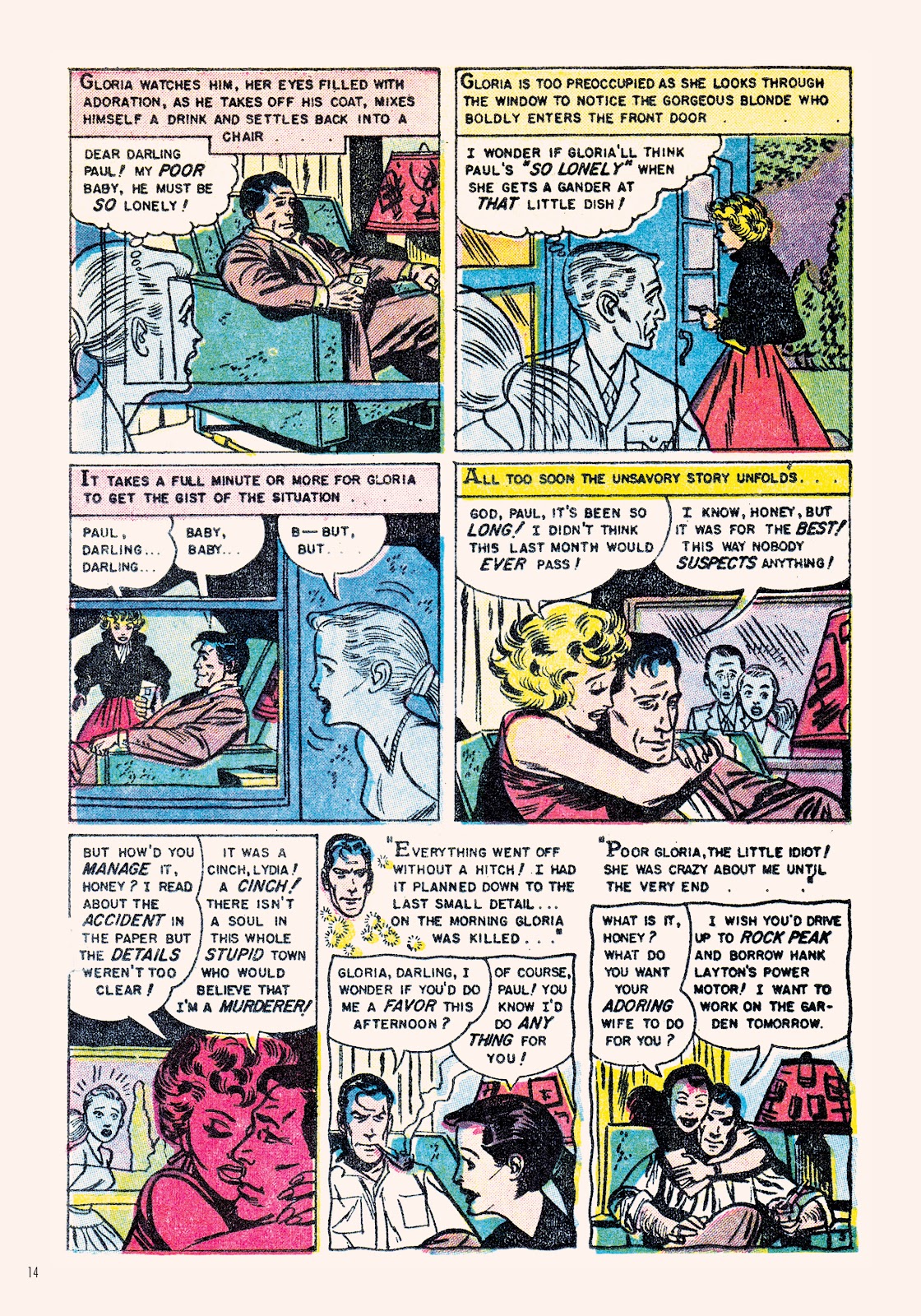 Classic Monsters of Pre-Code Horror Comics: Ghosts issue TPB - Page 15