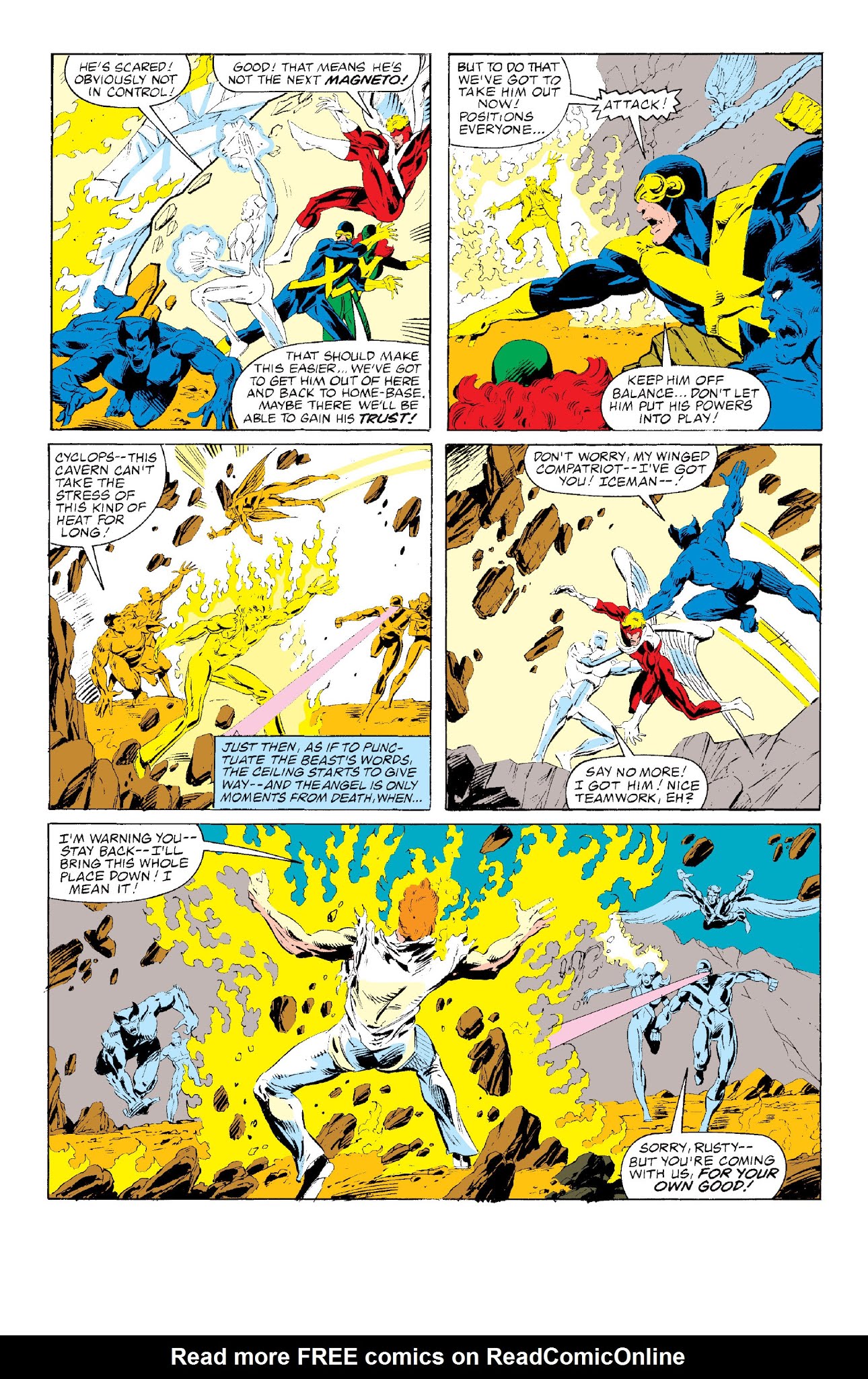 Read online X-Men: Phoenix Rising comic -  Issue # TPB - 98