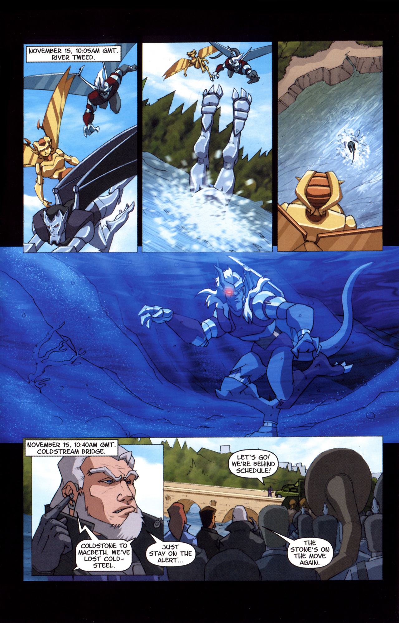 Read online Gargoyles (2006) comic -  Issue #9 - 15