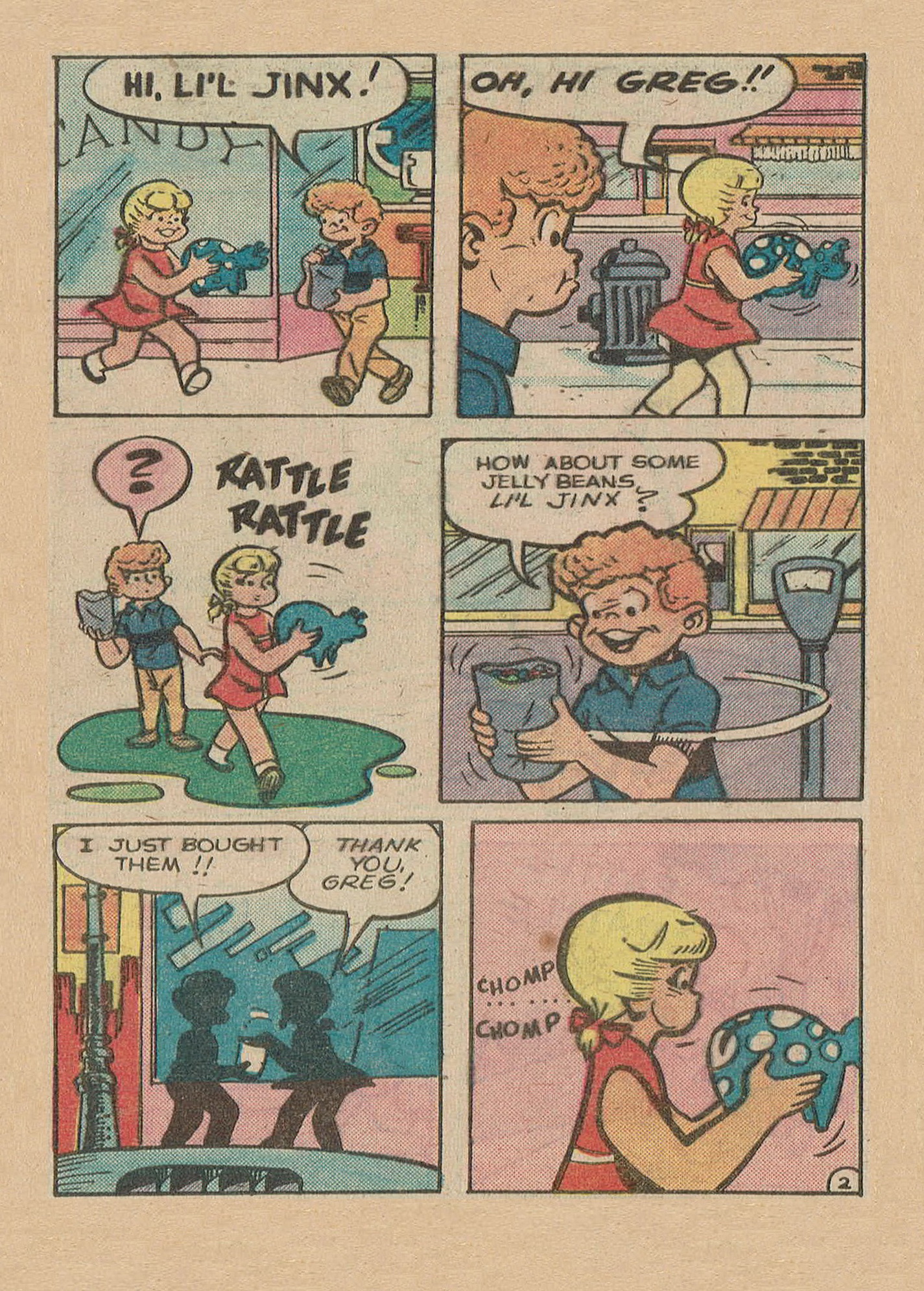Read online Archie Digest Magazine comic -  Issue #33 - 52