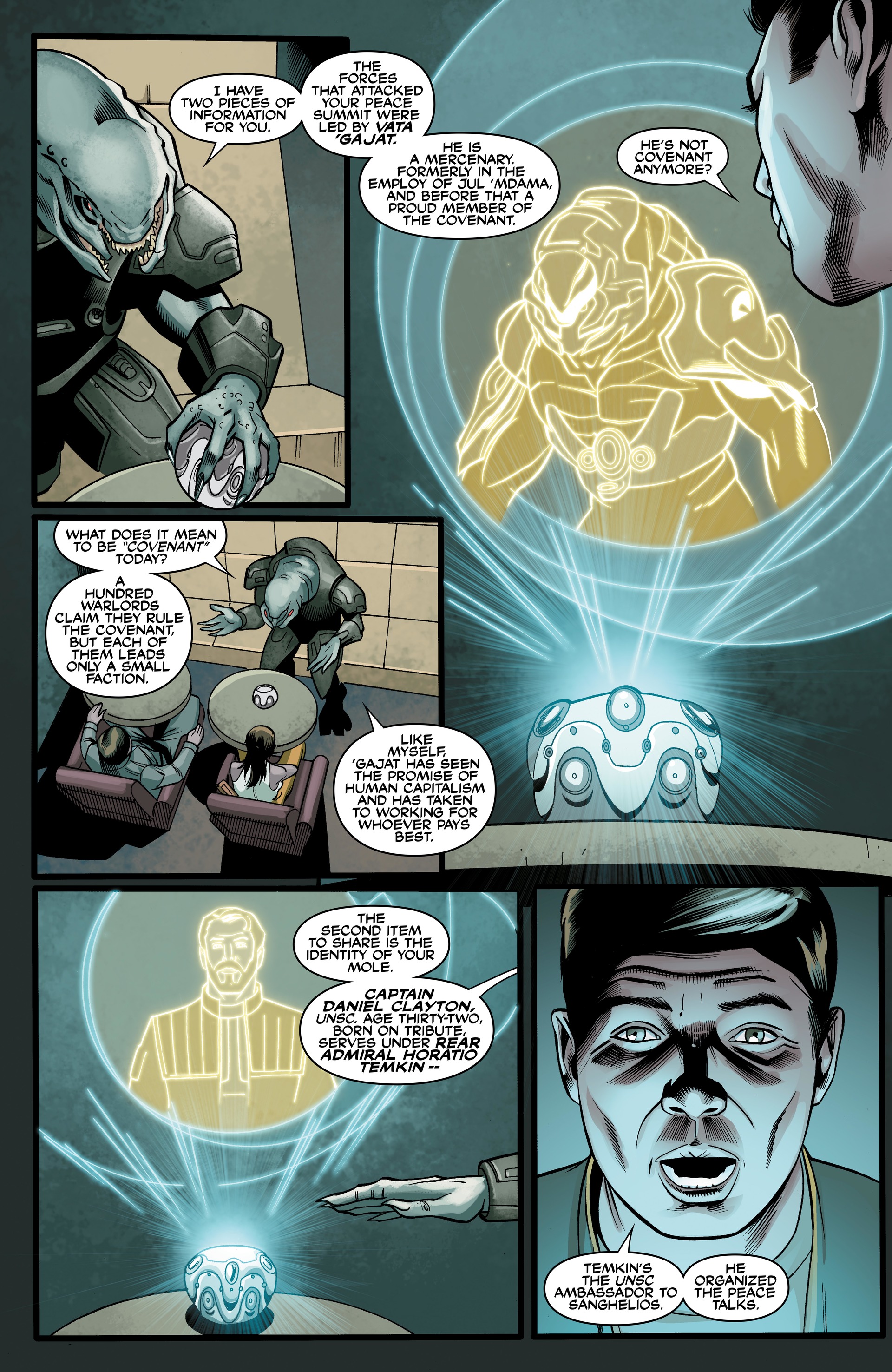 Read online Halo: Initiation and Escalation comic -  Issue # TPB (Part 2) - 93