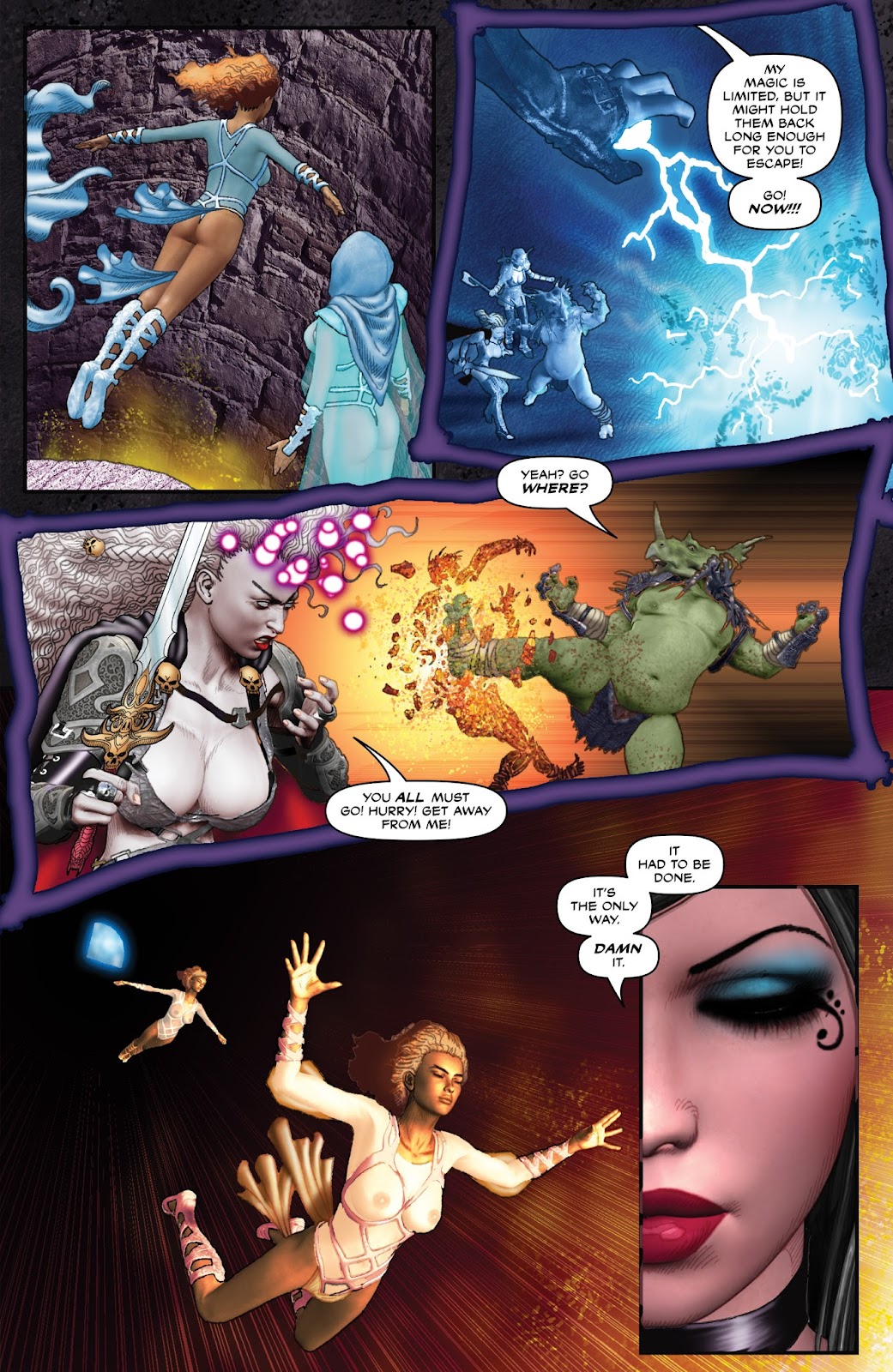 Lady Death: Apocalypse issue 4 - Page 21