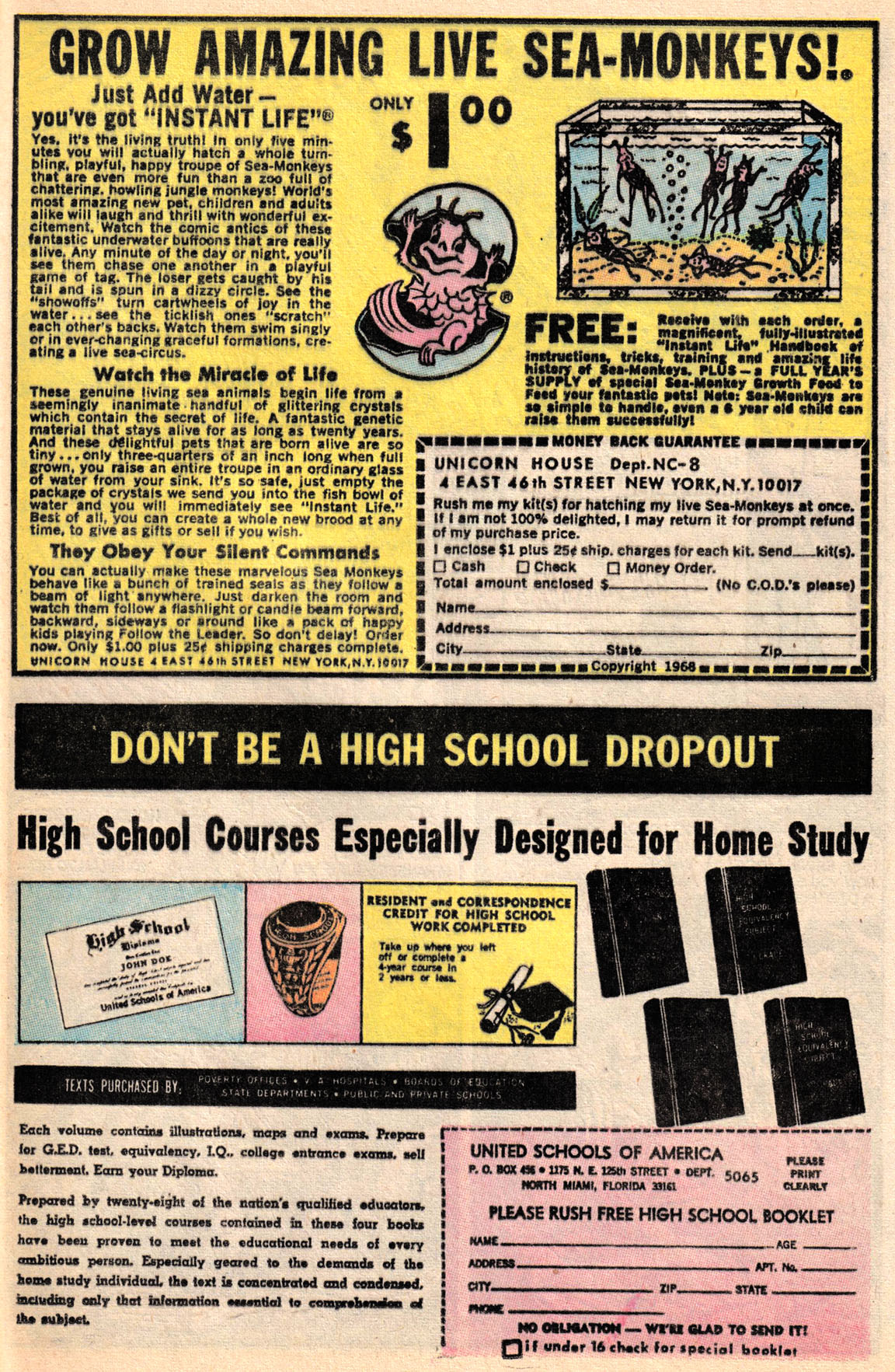 Read online The Witching Hour (1969) comic -  Issue #4 - 25