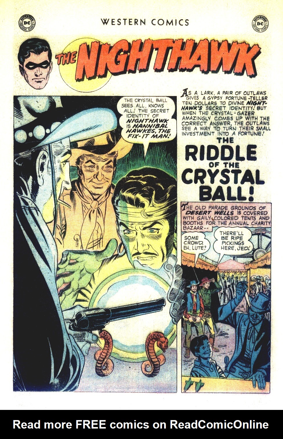 Read online Western Comics comic -  Issue #72 - 18
