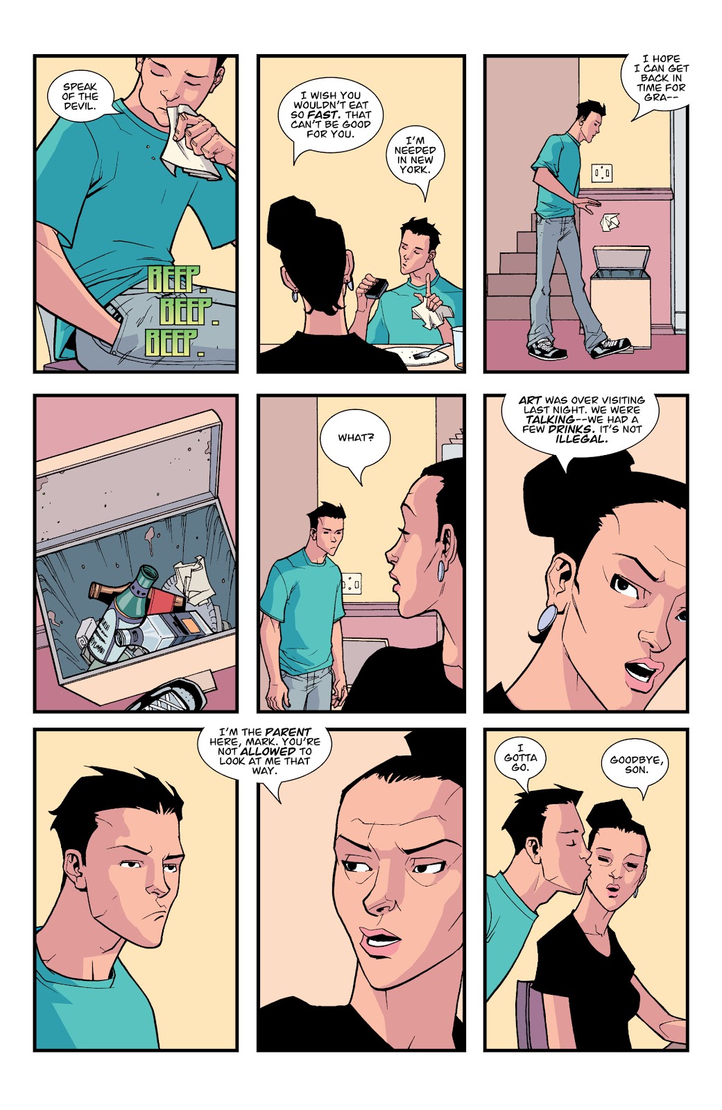 Invincible (2003) issue TPB 4 - Head of The Class - Page 99