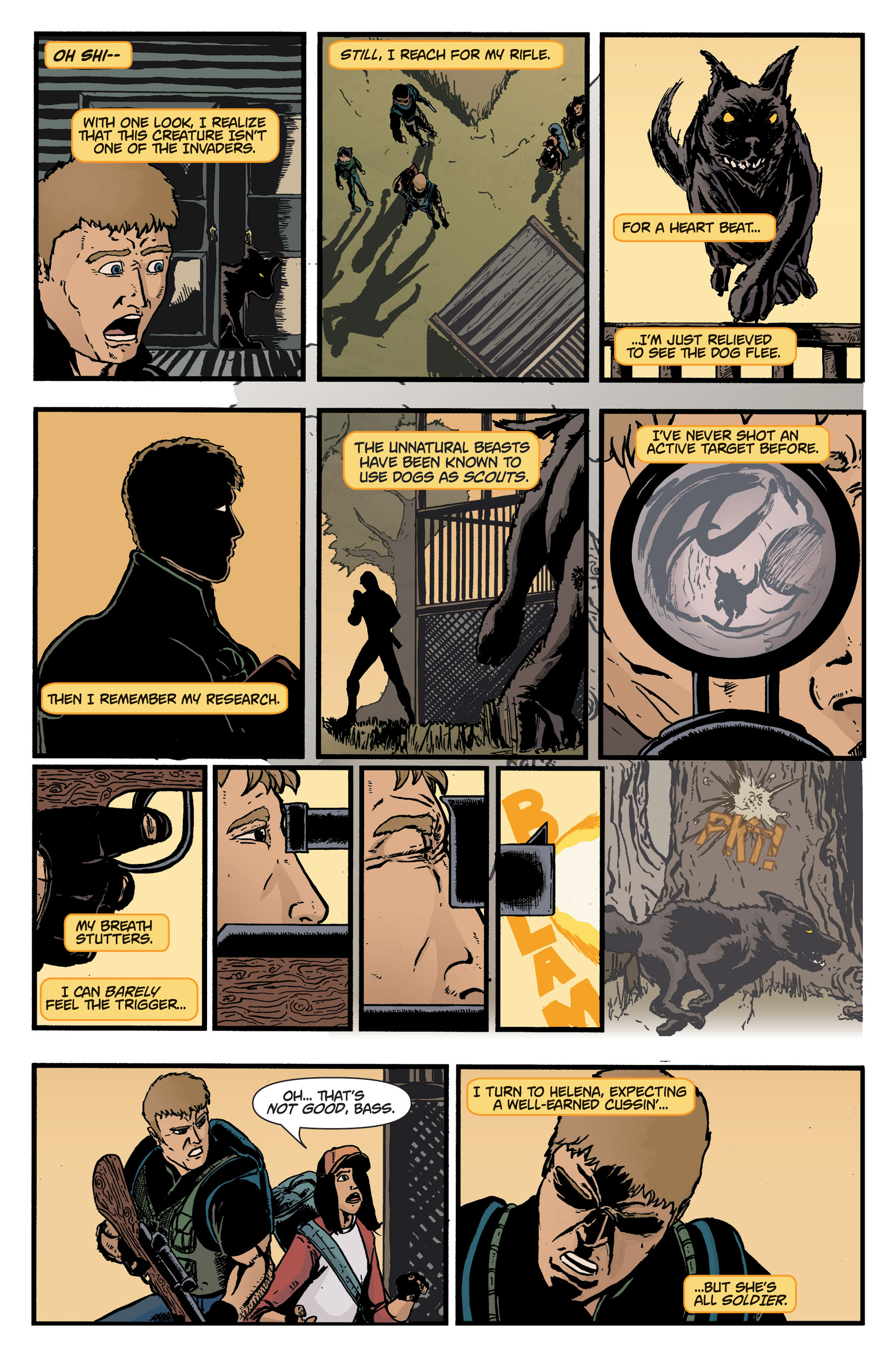 Read online Packs of the Lowcountry comic -  Issue #1 - 15