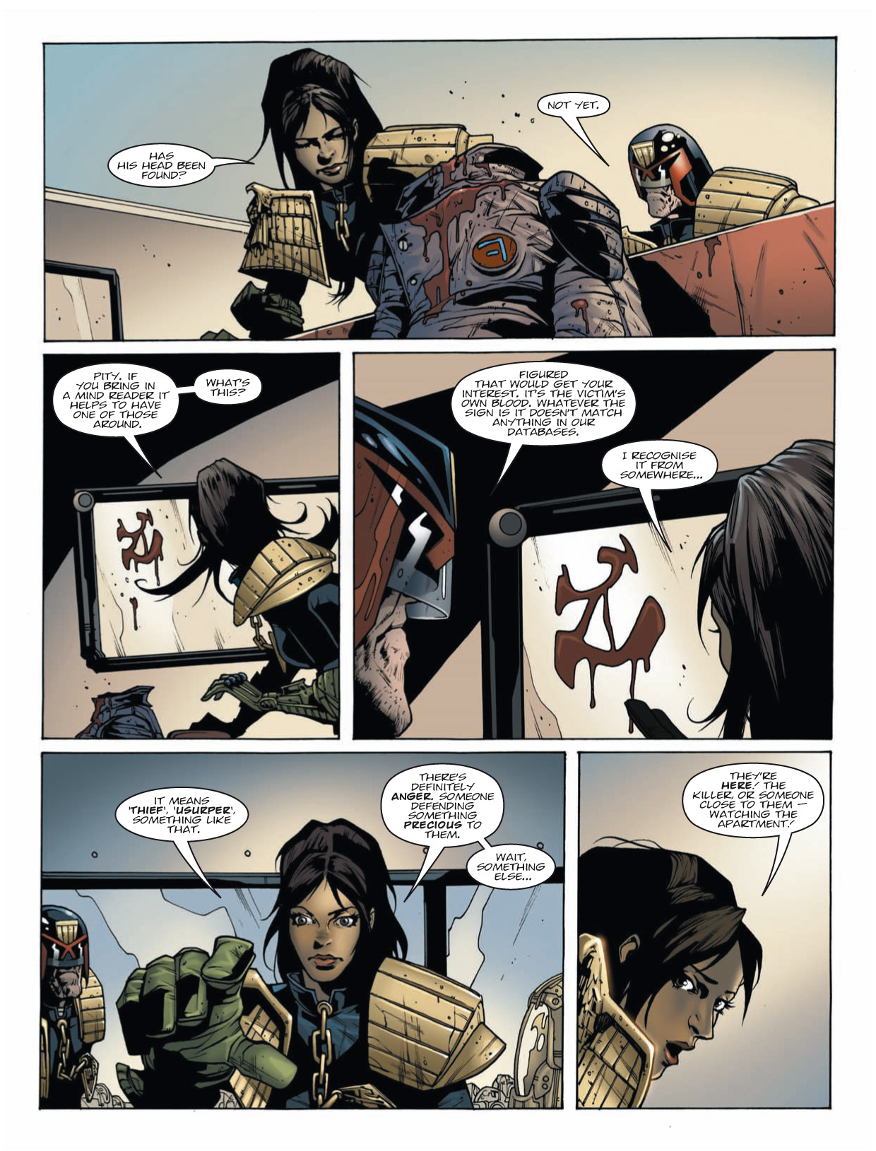Read online Judge Dredd Megazine (Vol. 5) comic -  Issue #345 - 7