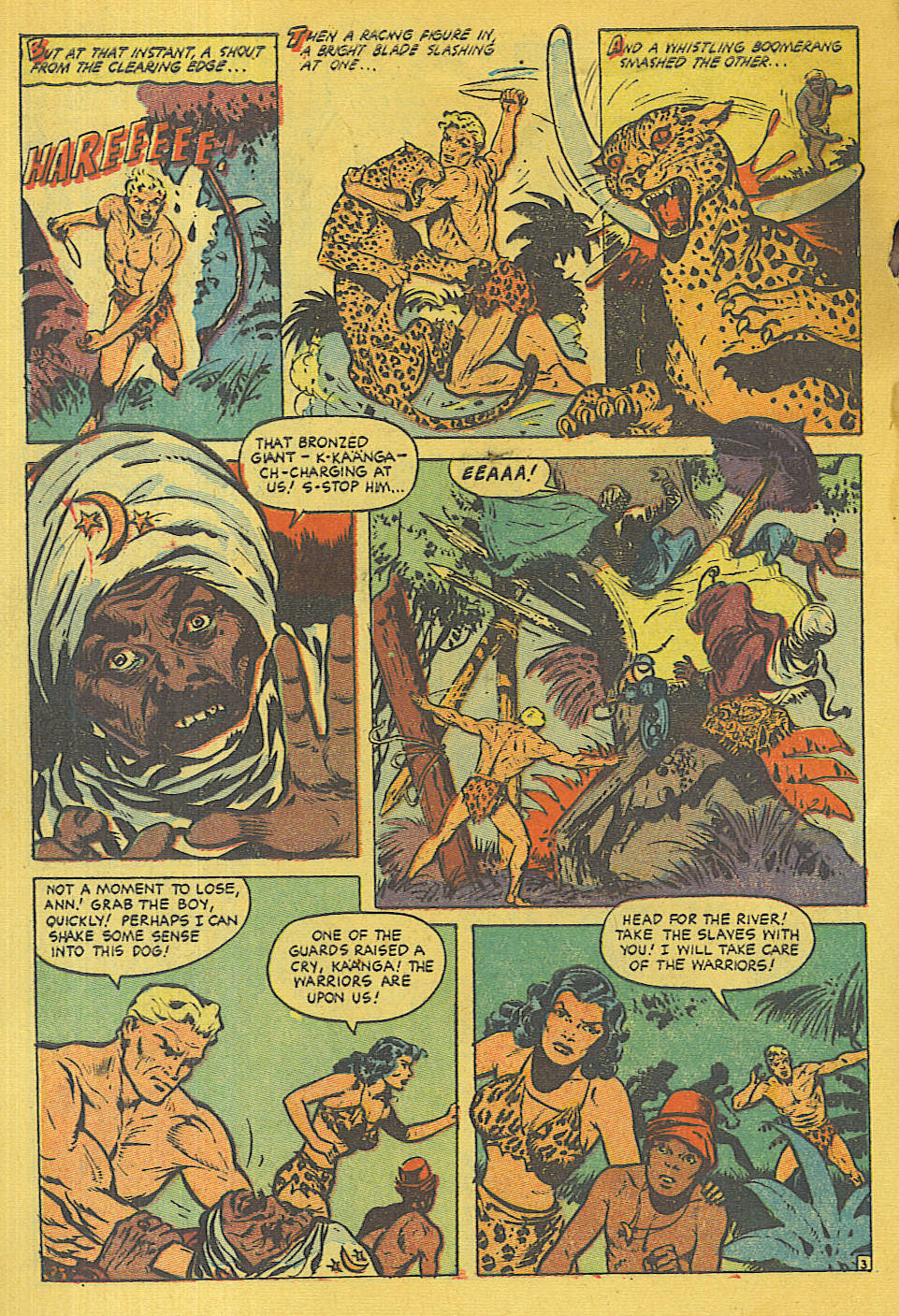 Read online Jungle Comics comic -  Issue #156 - 6