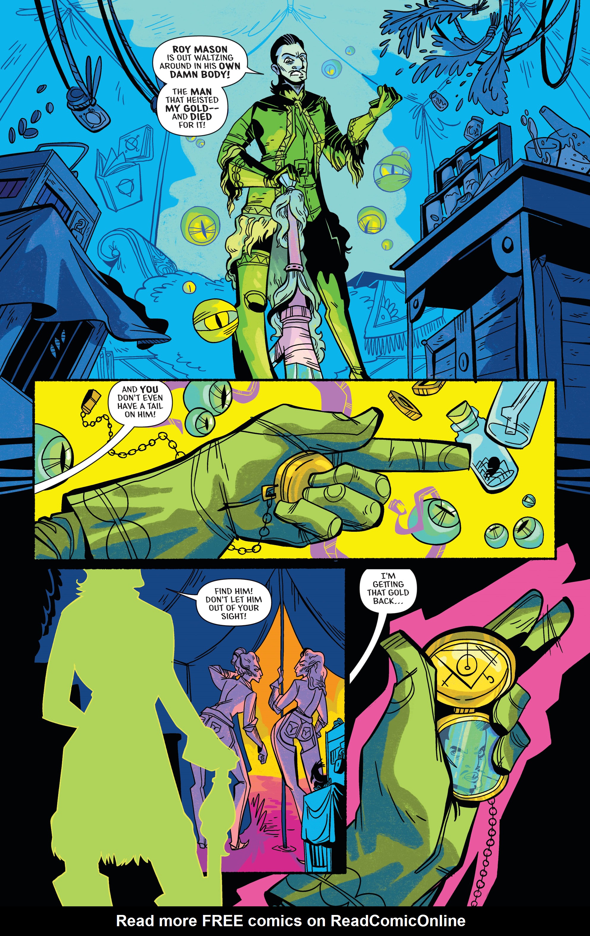 Read online Chained to the Grave comic -  Issue #1 - 12